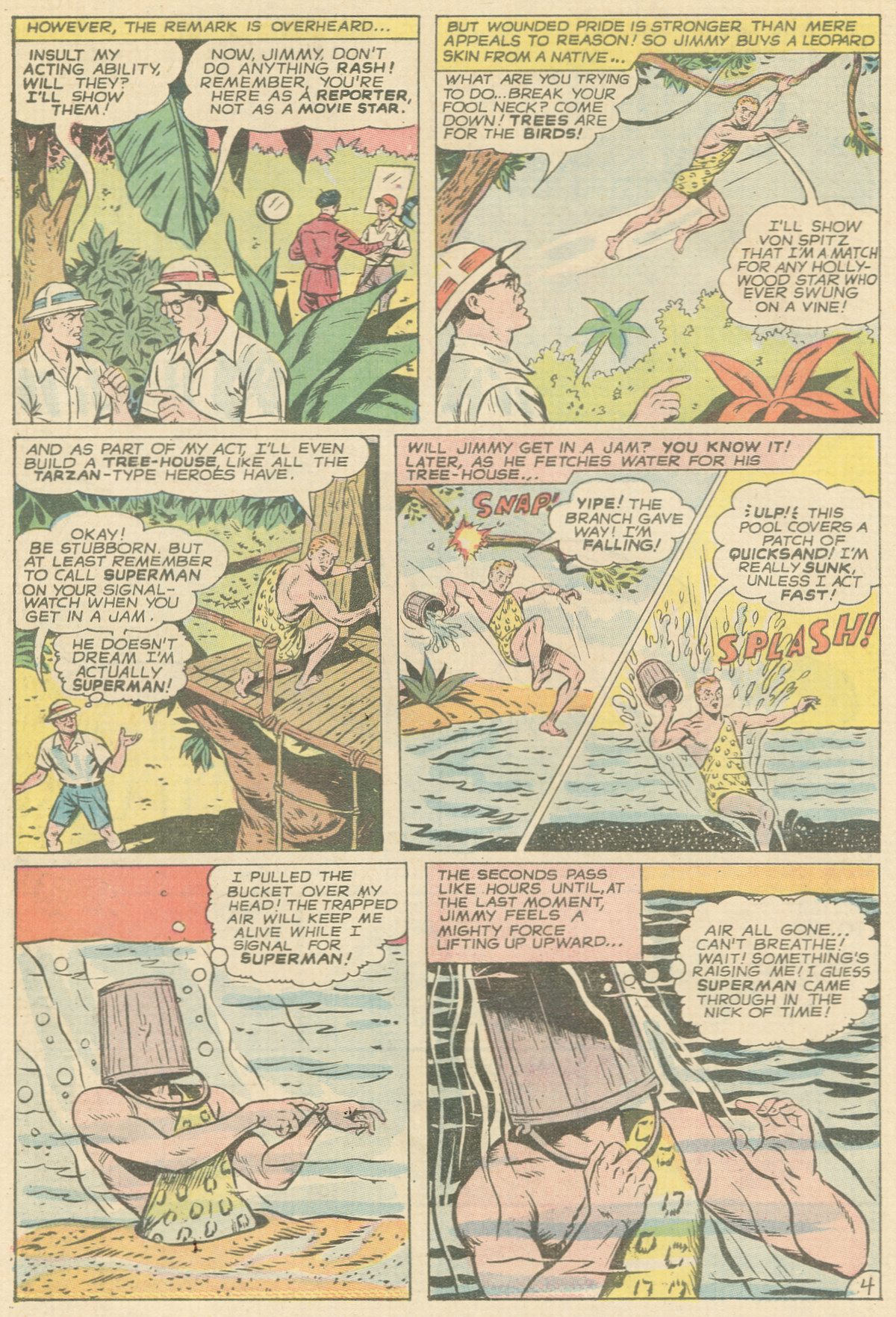 Read online Superman's Pal Jimmy Olsen comic -  Issue #98 - 26