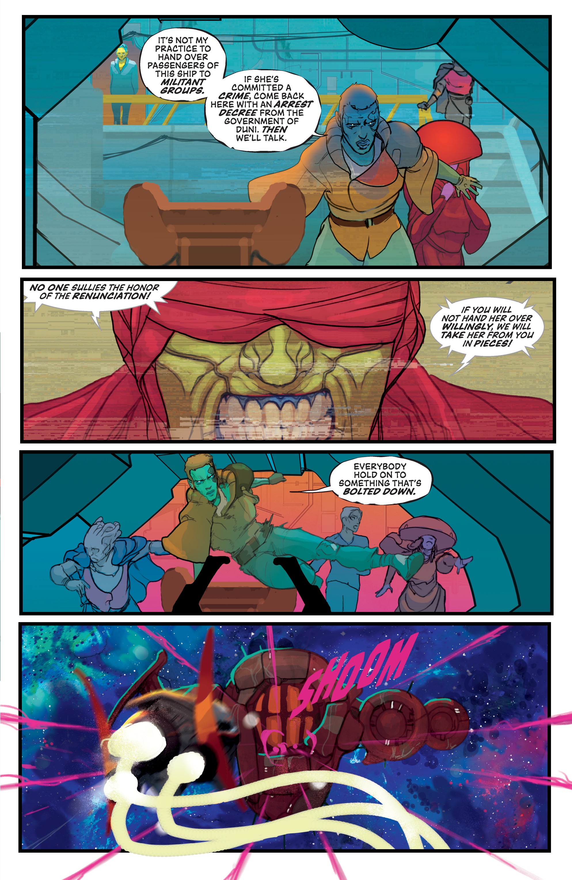 Read online Invisible Kingdom comic -  Issue #4 - 11