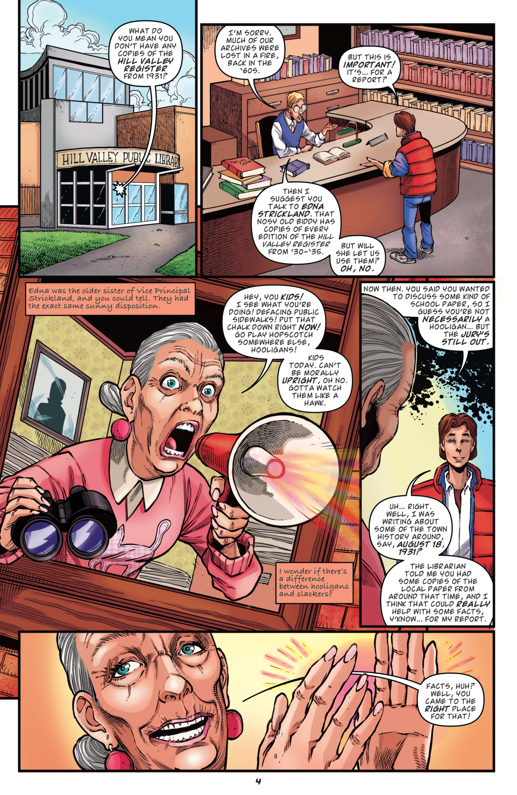 Read online Back to the Future: Biff to the Future comic -  Issue #5 - 28