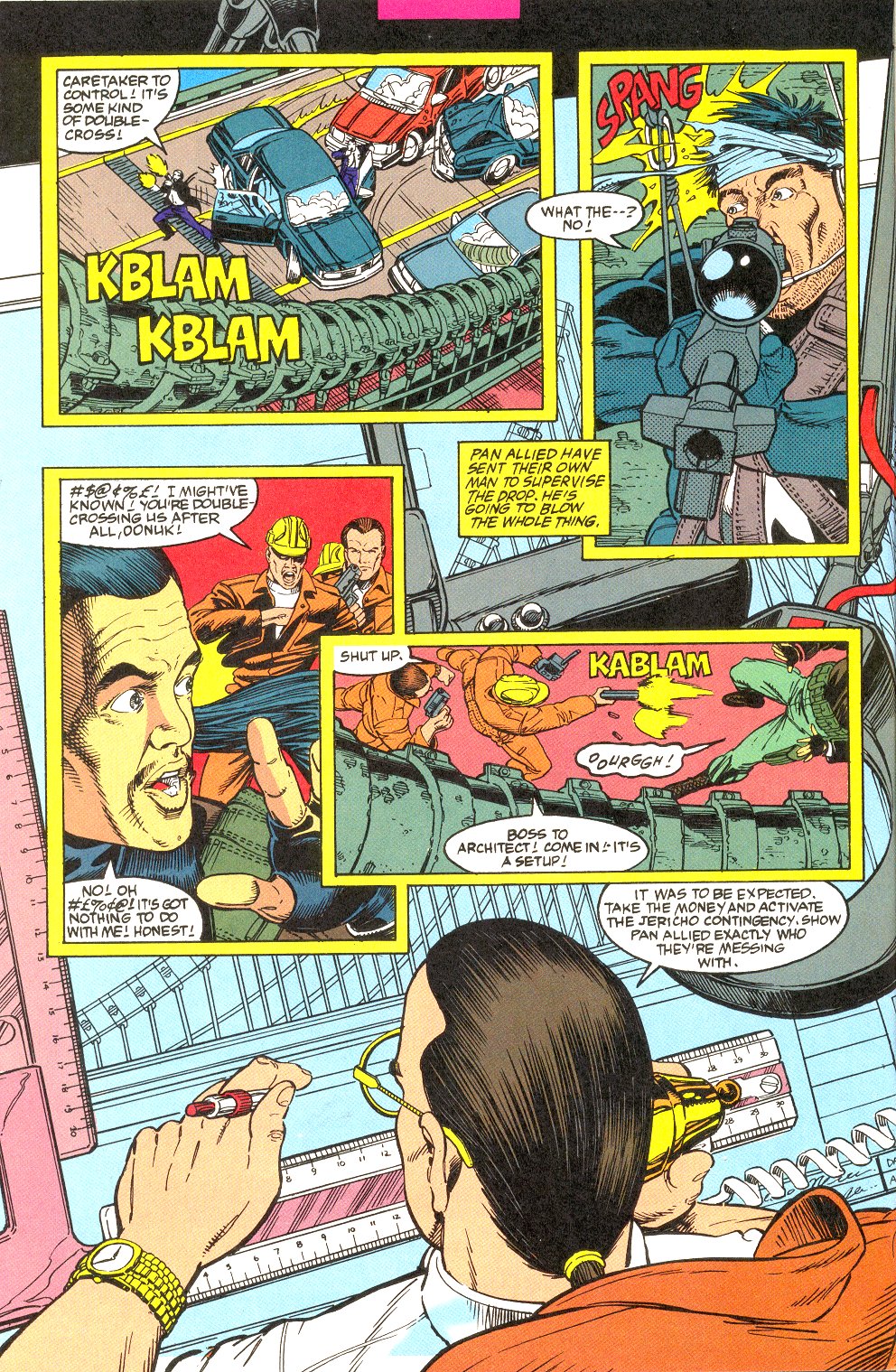 Read online The Punisher War Zone comic -  Issue #18 - 6