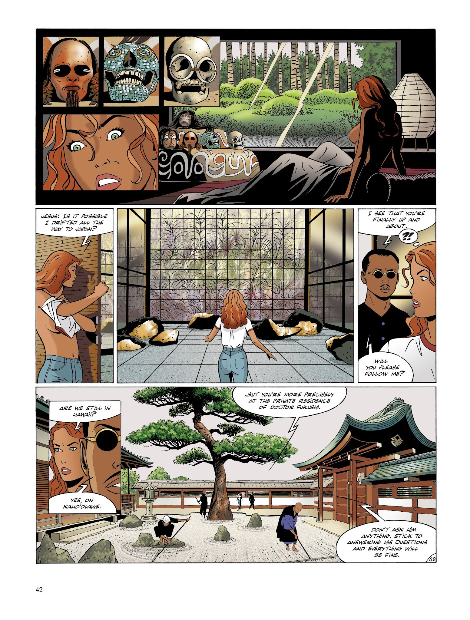 Read online Pin-Up comic -  Issue #9 - 44