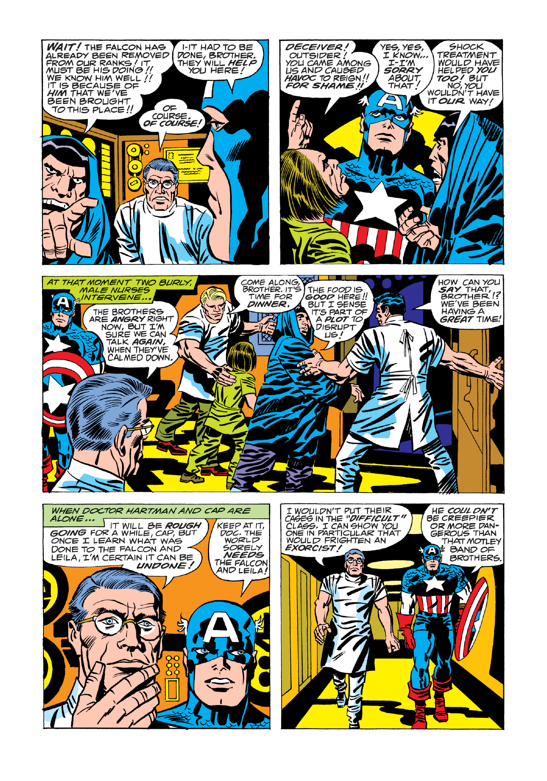 Read online Marvel Masterworks: Captain America comic -  Issue # TPB 11 (Part 1) - 65