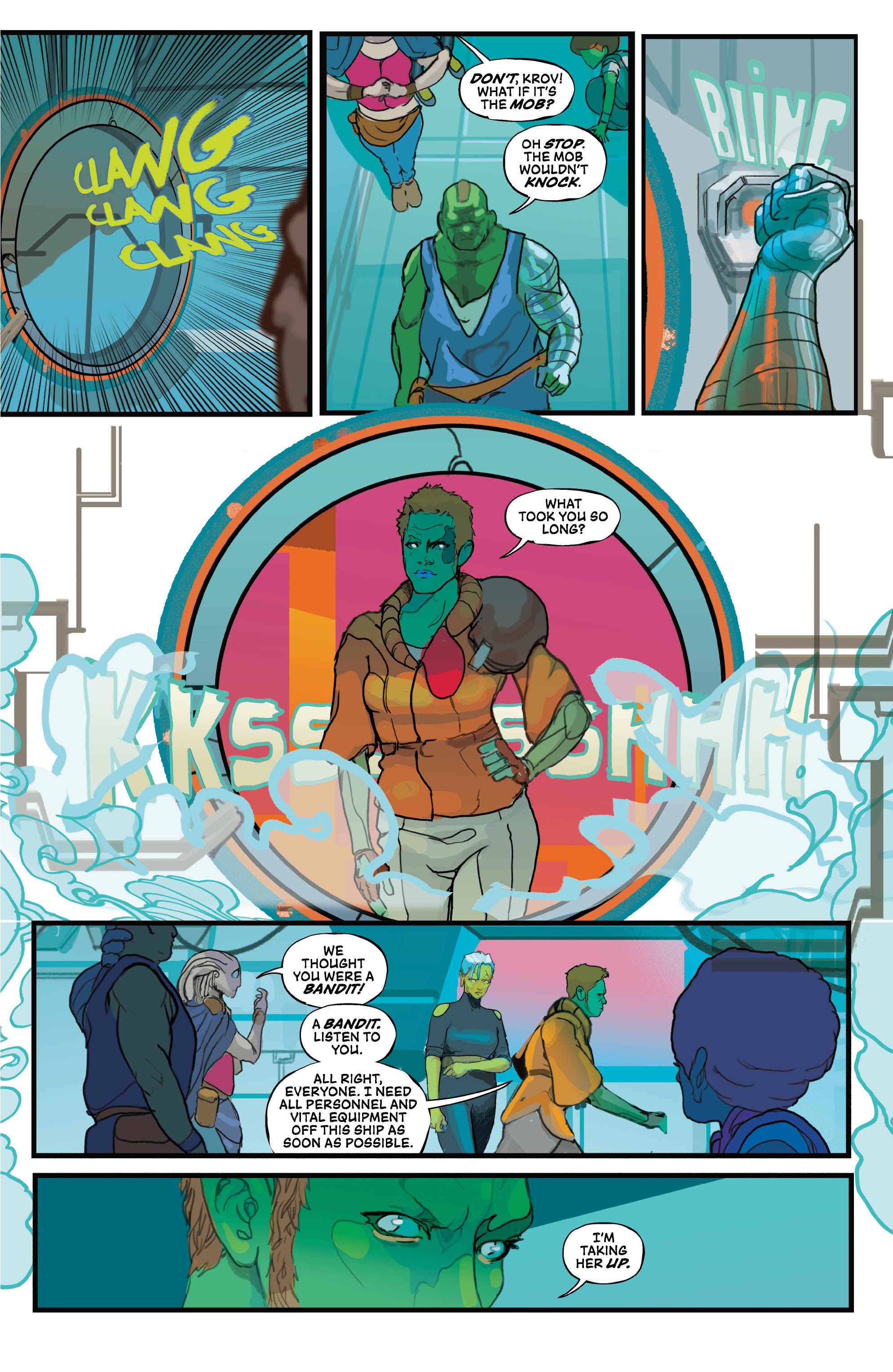 Read online Invisible Kingdom comic -  Issue # _TPB 3 - 112