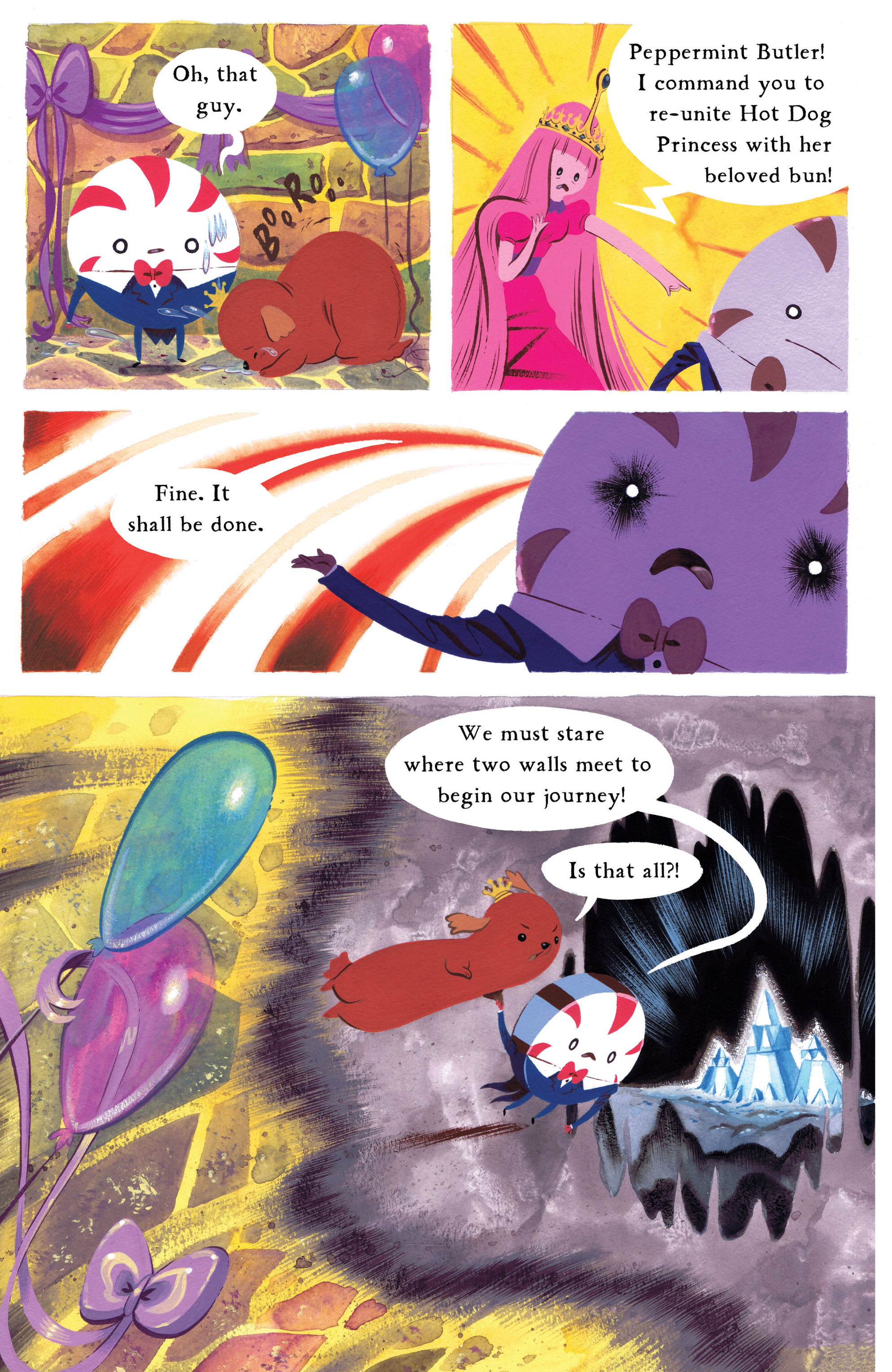 Read online Adventure Time comic -  Issue #8 - 23