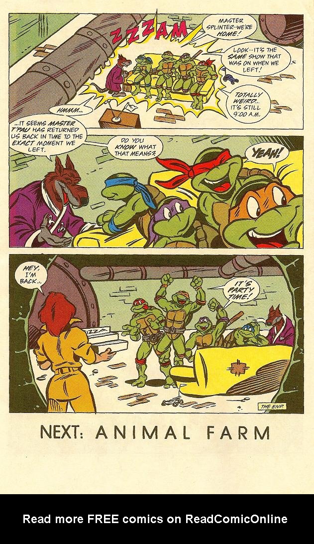 Read online Teenage Mutant Ninja Turtles Adventures (1989) comic -  Issue #26 - 27