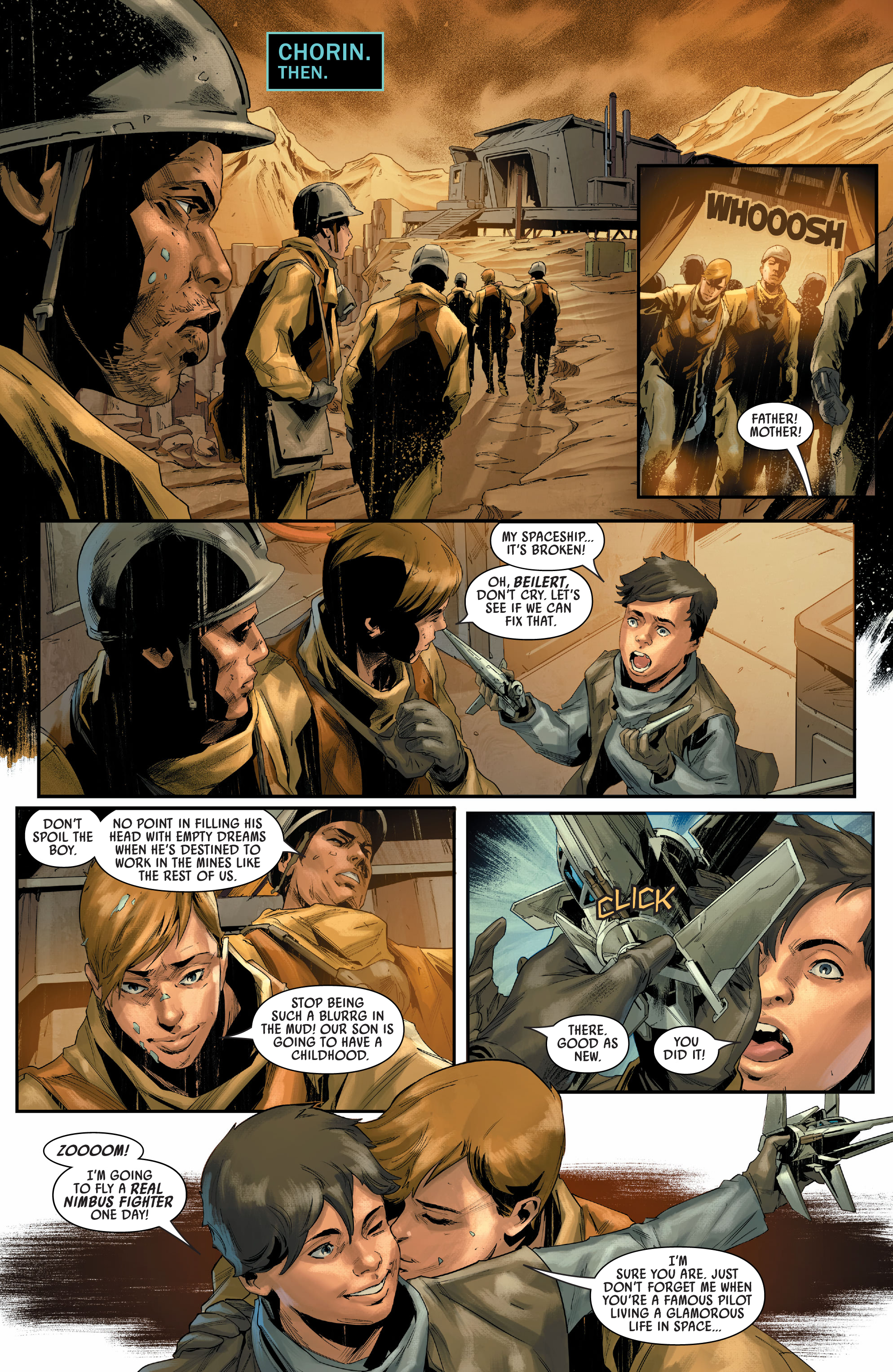Read online Star Wars: Bounty Hunters comic -  Issue #34 - 3