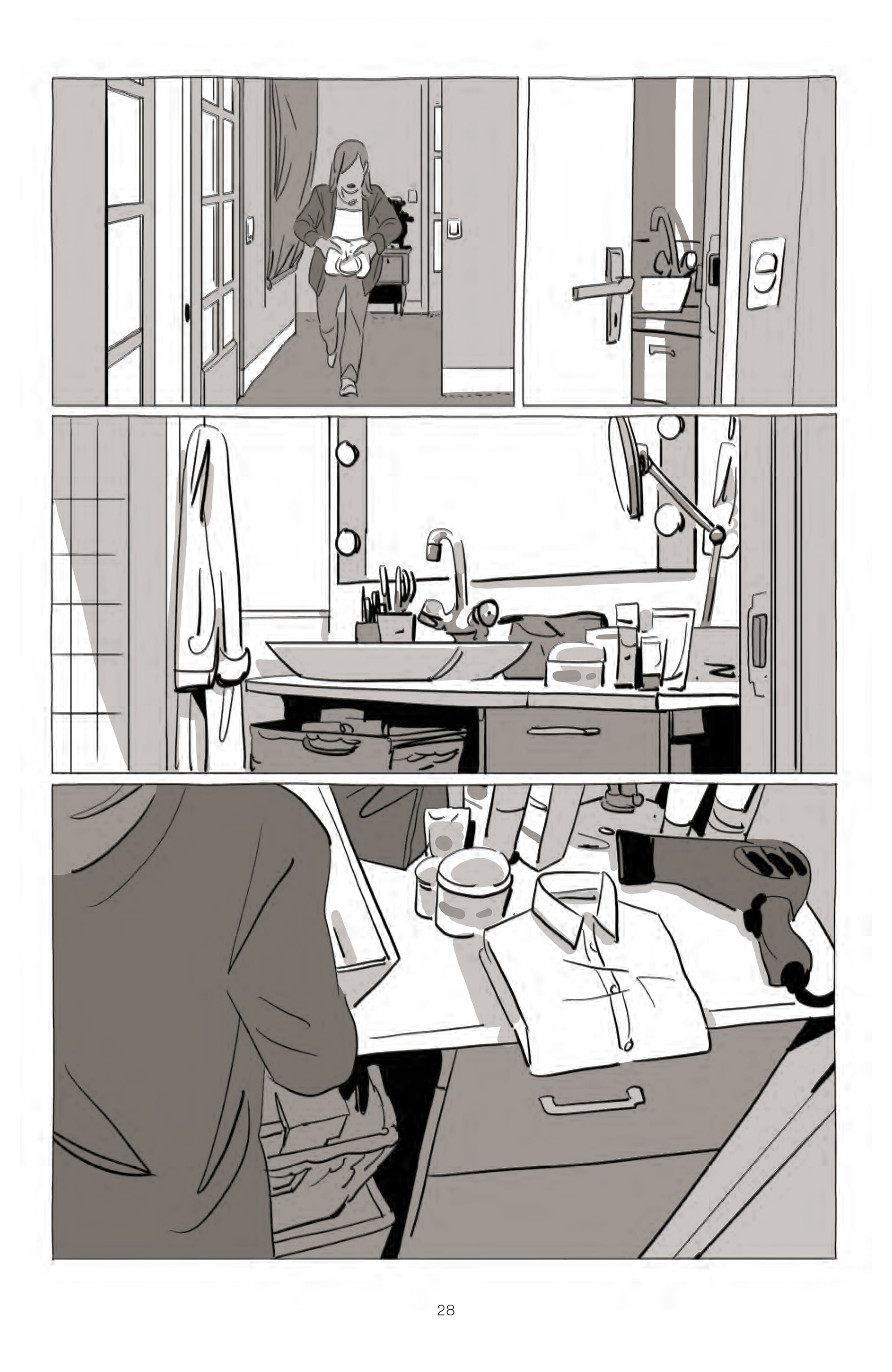 Read online Bastien Vives' The Blouse comic -  Issue # TPB (Part 1) - 28