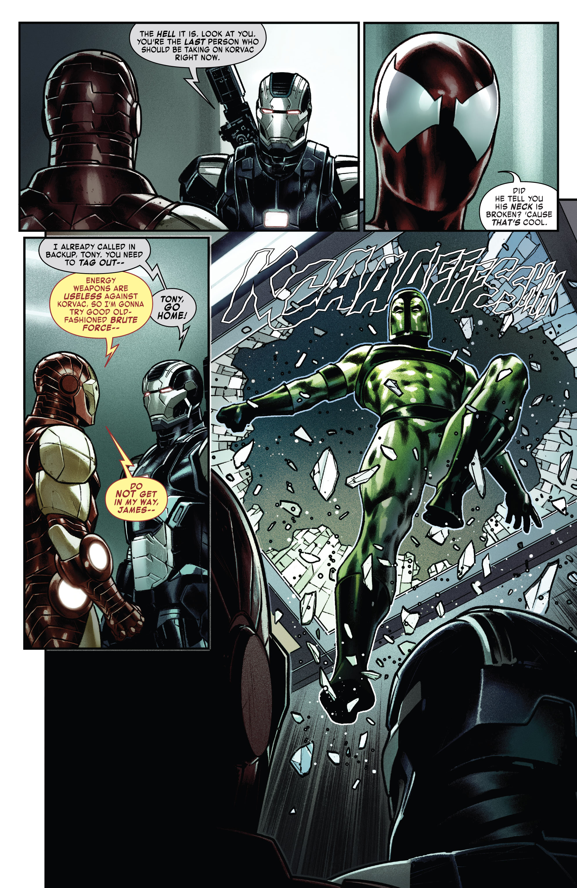 Read online Iron Man (2020) comic -  Issue #6 - 20