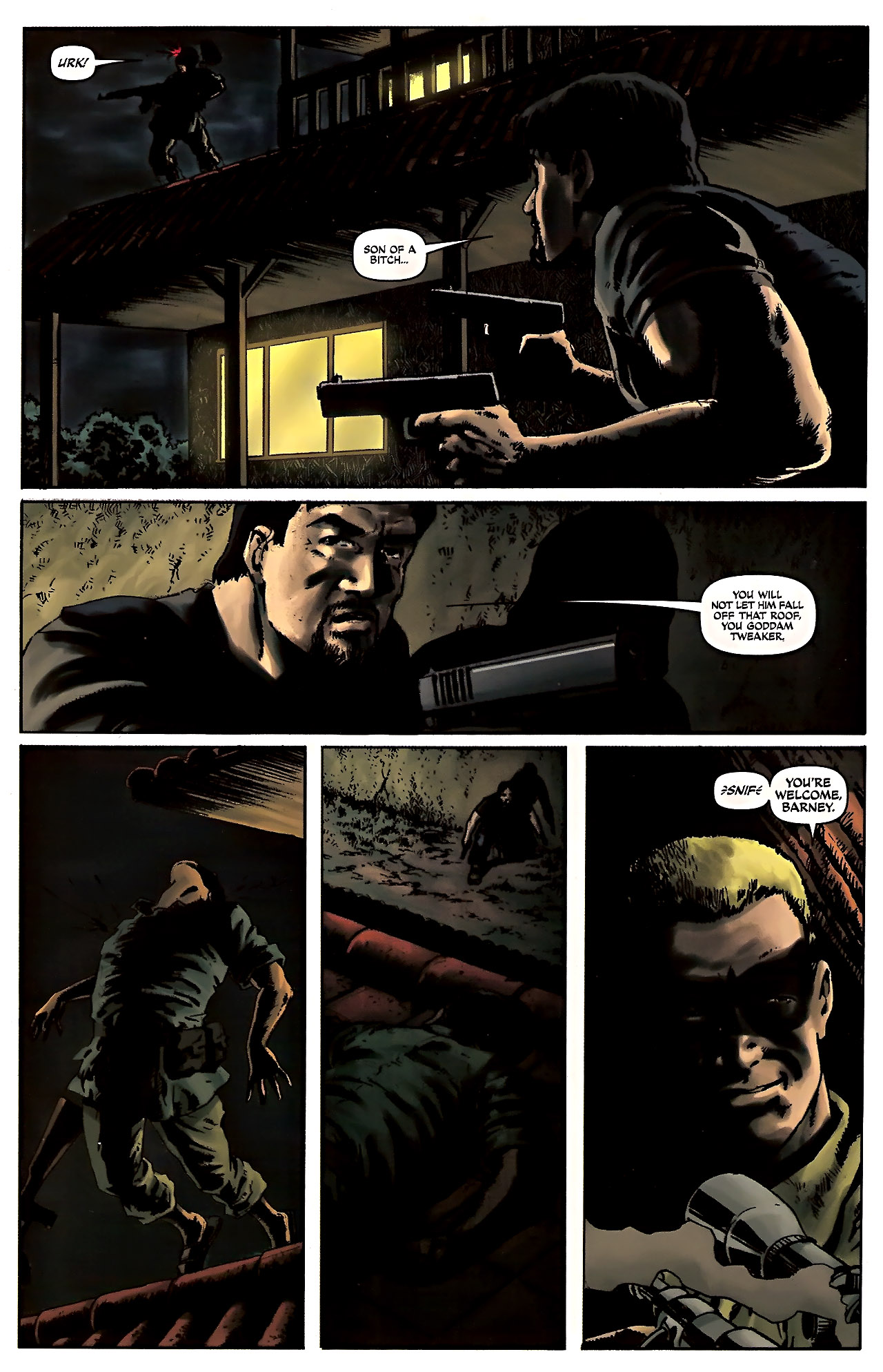 Read online The Expendables comic -  Issue #1 - 9