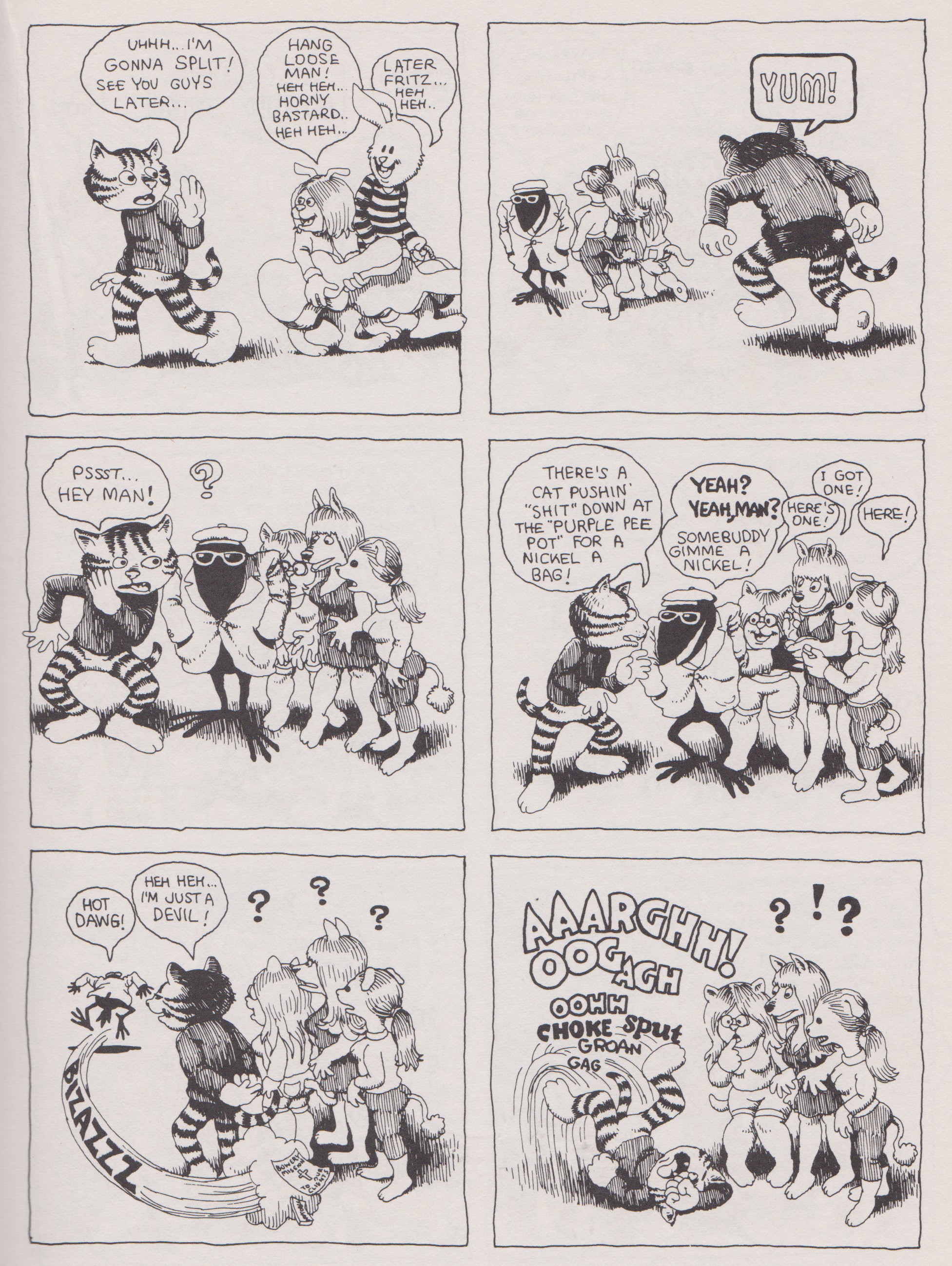 Read online The Complete Fritz the Cat comic -  Issue # Full (Part 2) - 52