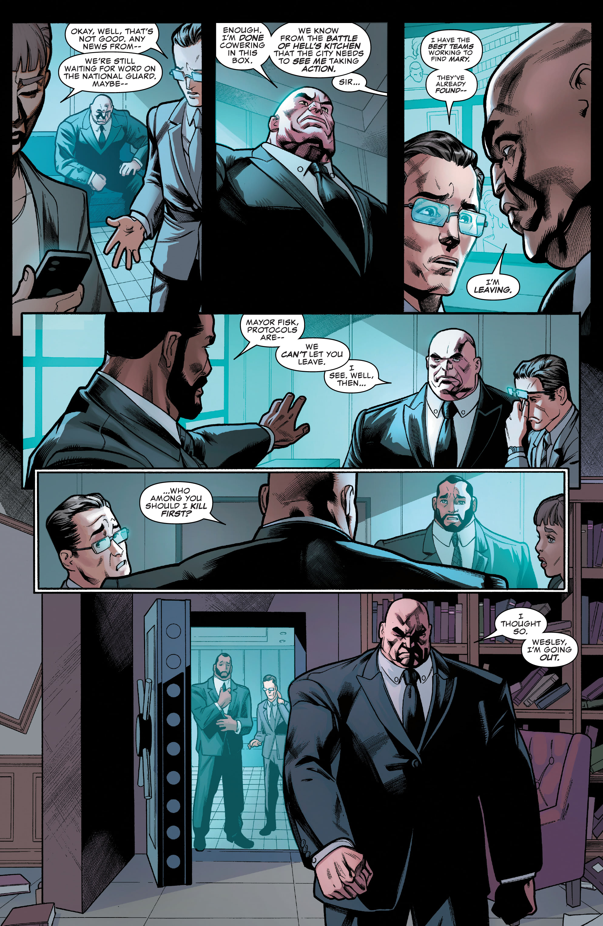 Read online Daredevil (2019) comic -  Issue #27 - 14