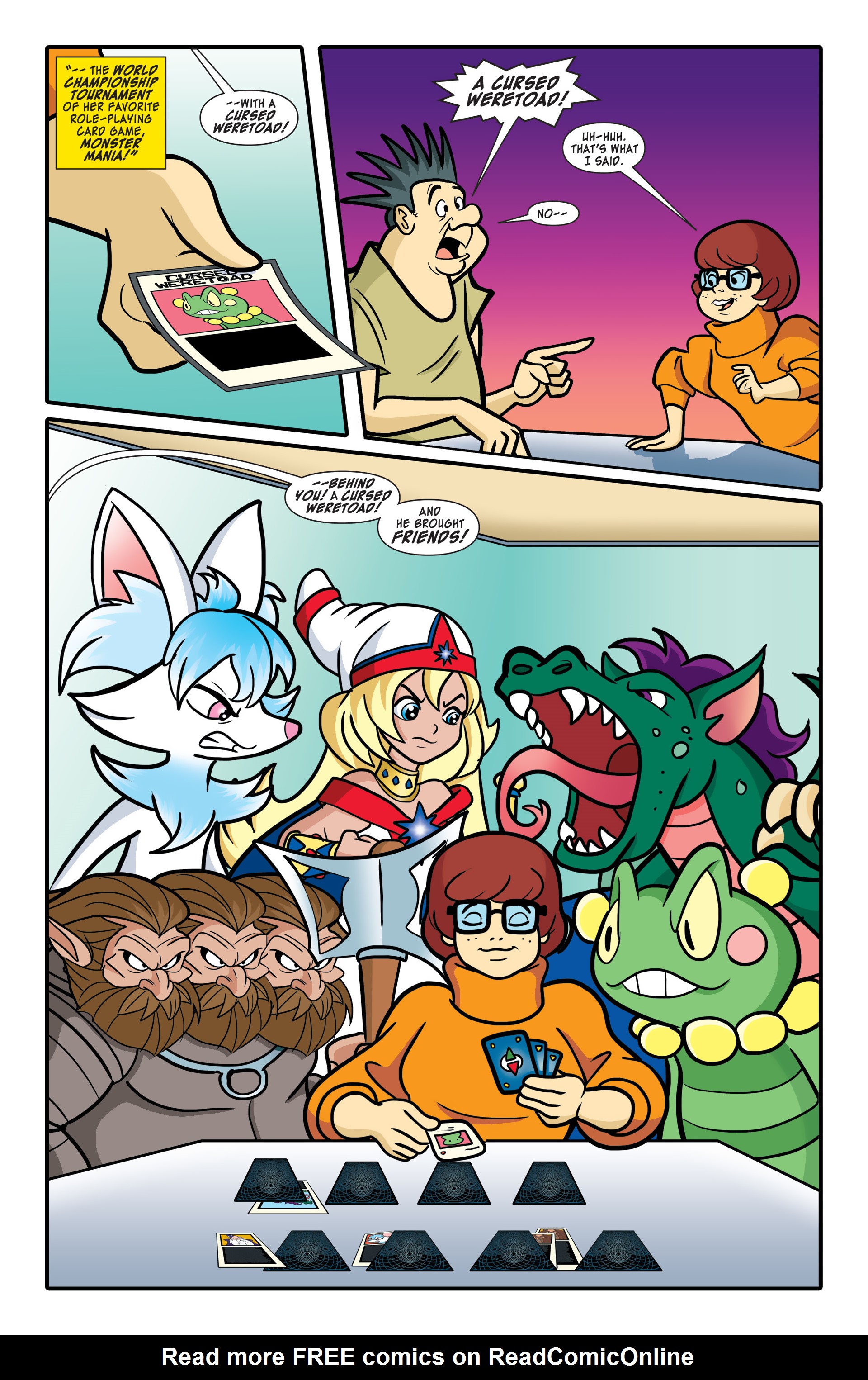 Read online Scooby-Doo: Where Are You? comic -  Issue #47 - 3