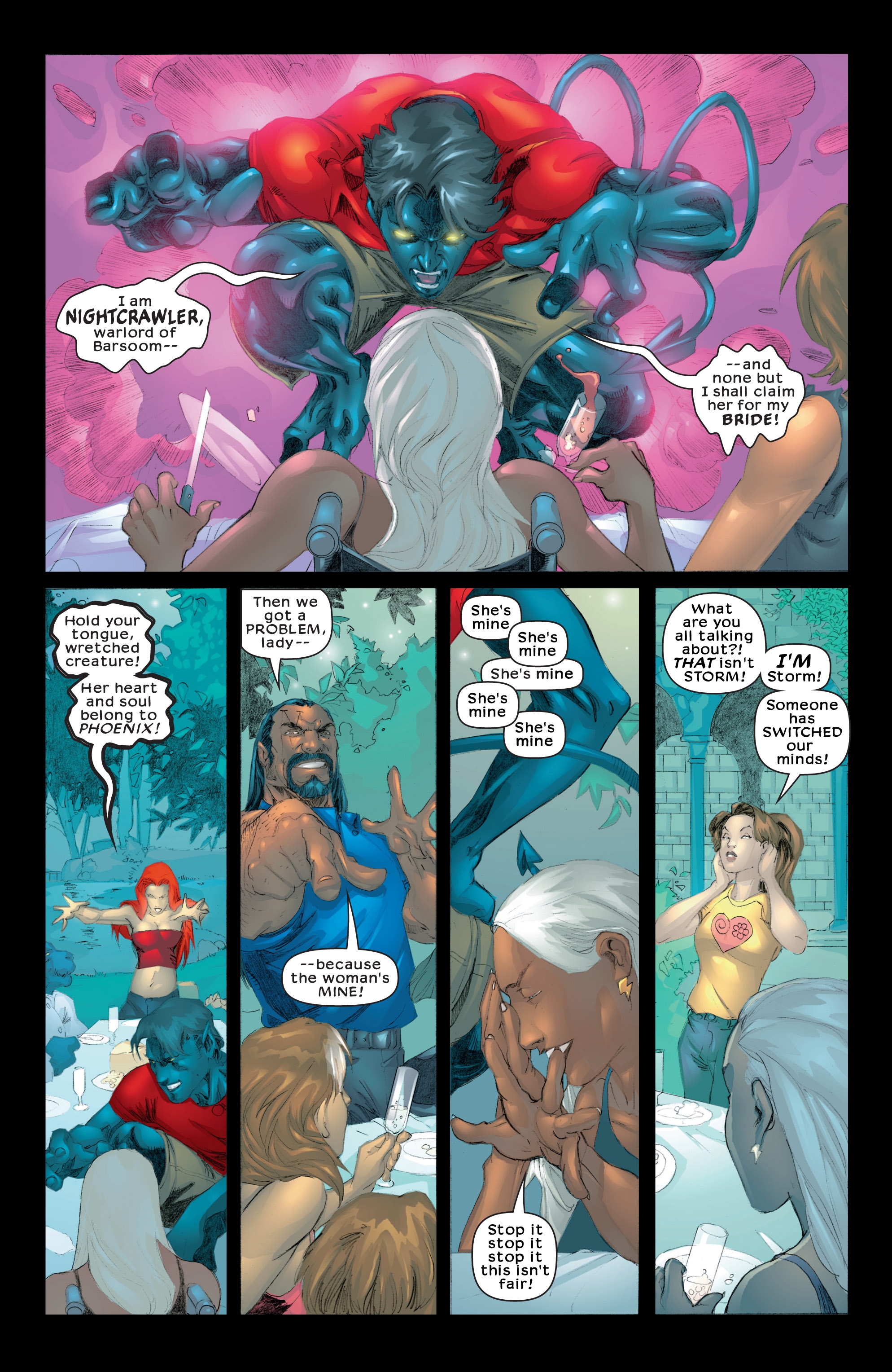 Read online X-Treme X-Men (2001) comic -  Issue #19 - 6