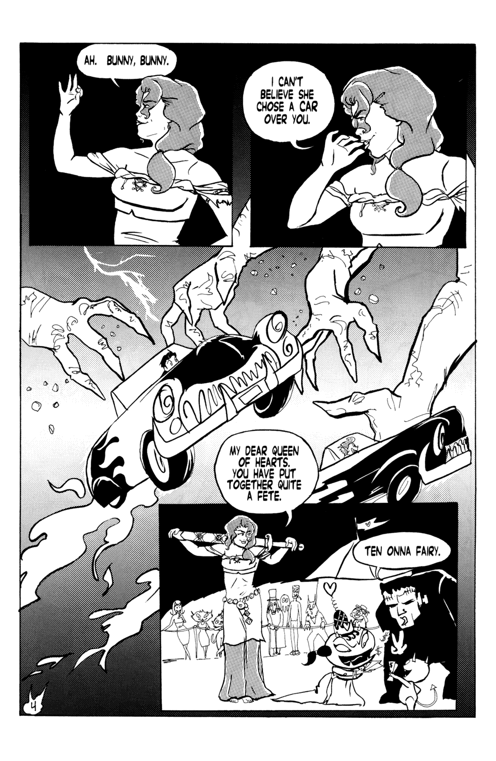 Read online Charm School: Magical Witch Girl Bunny comic -  Issue #8 - 6