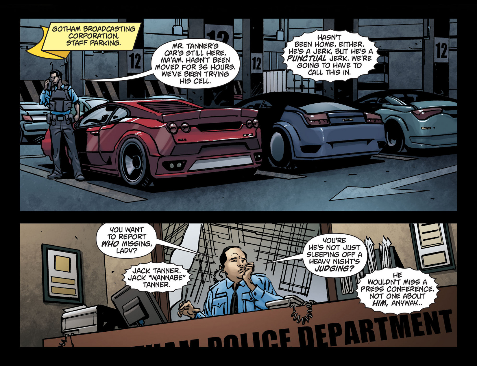 Read online Batman: Arkham Unhinged (2011) comic -  Issue #46 - 12