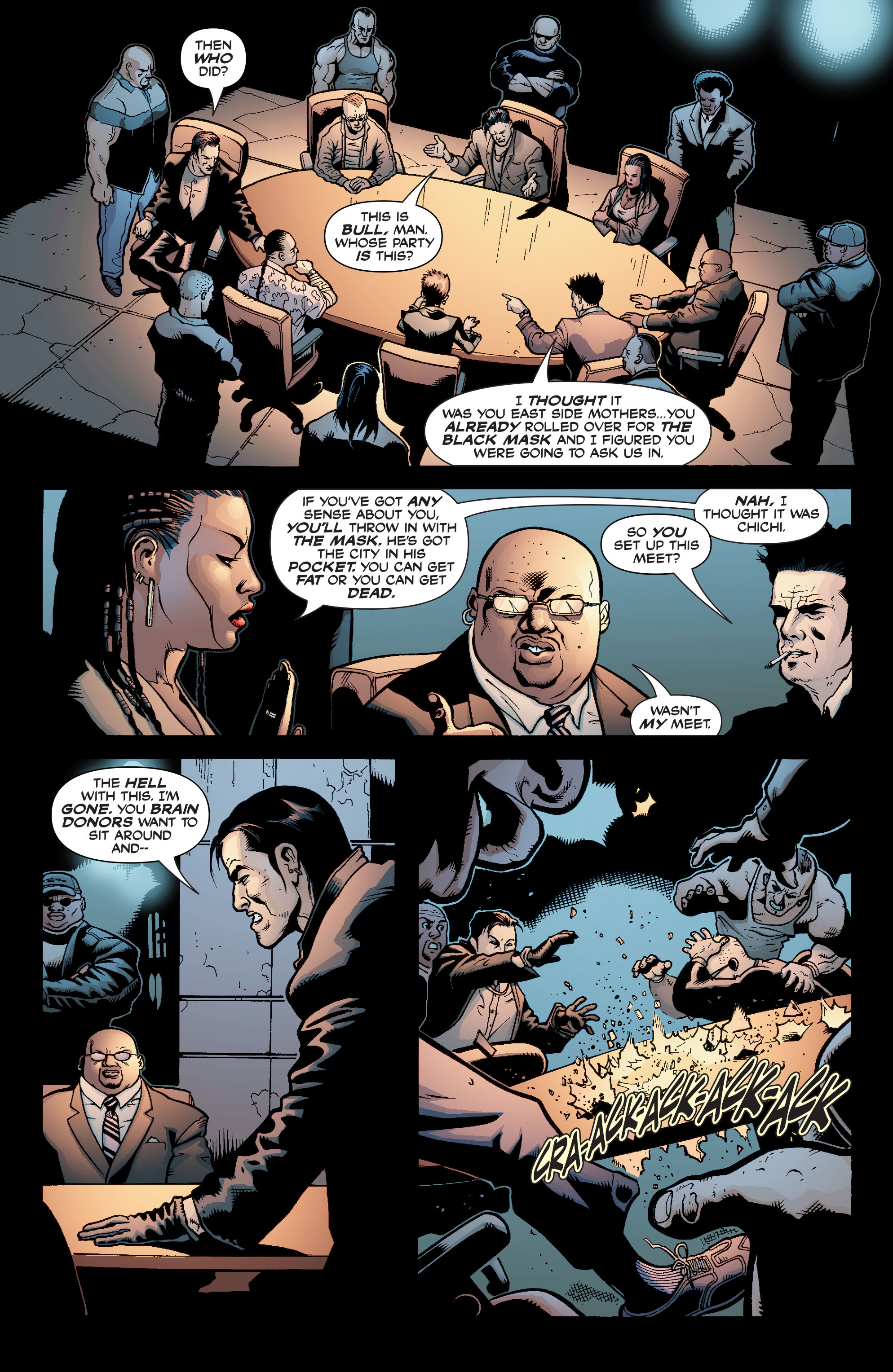 Read online Batman (1940) comic -  Issue #635 - 16