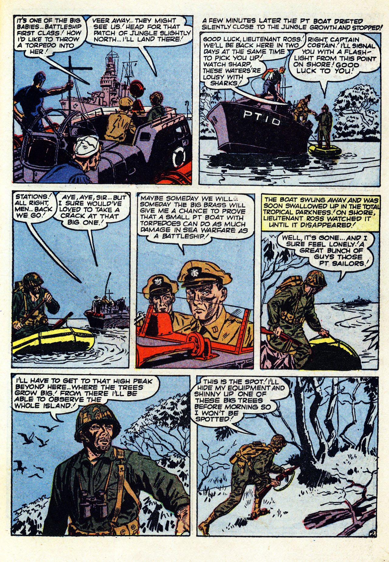 Read online War Comics comic -  Issue #24 - 19