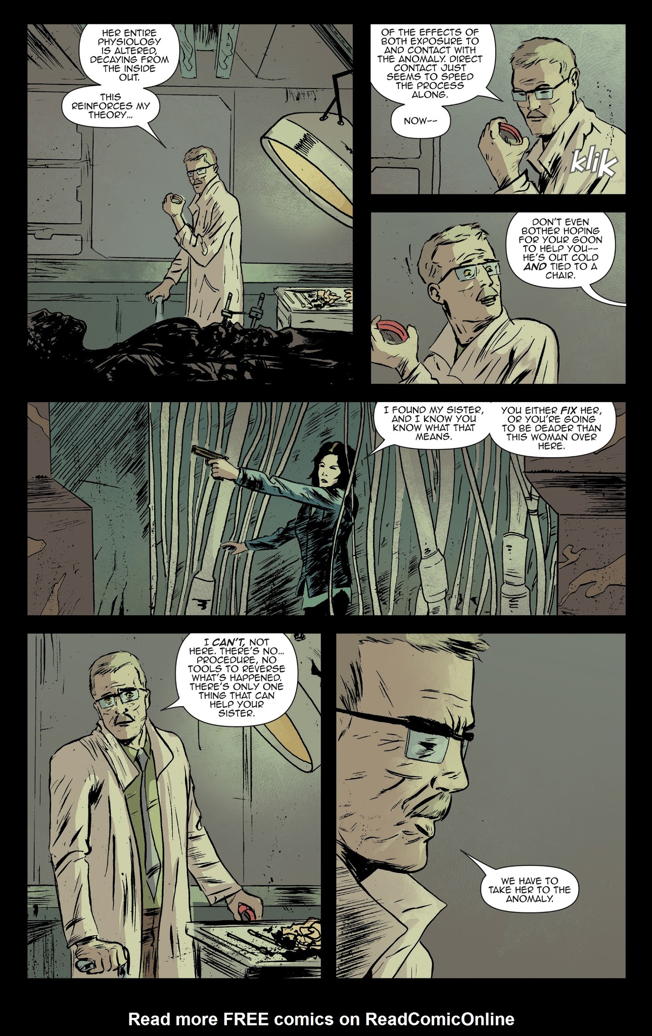 Read online Roche Limit comic -  Issue # TPB - 99