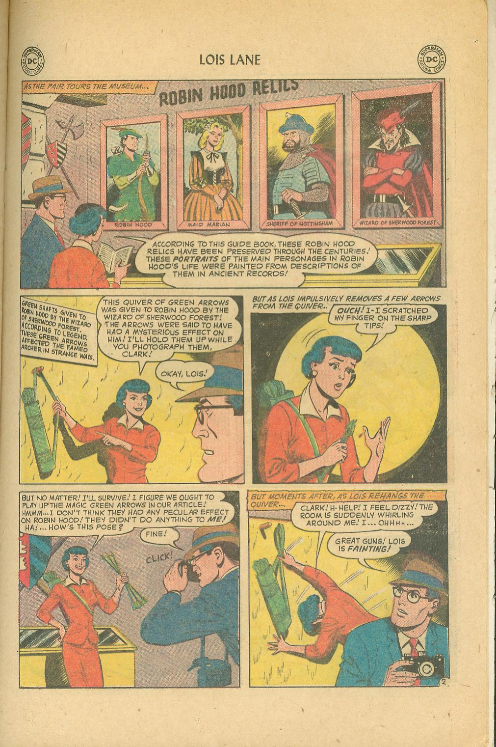 Read online Superman's Girl Friend, Lois Lane comic -  Issue #22 - 25