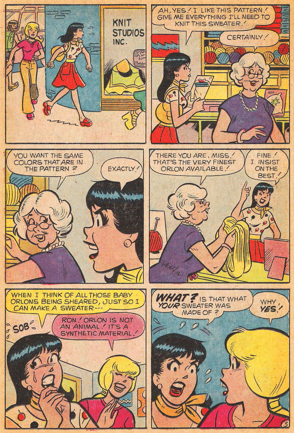 Read online Archie's Girls Betty and Veronica comic -  Issue #240 - 22