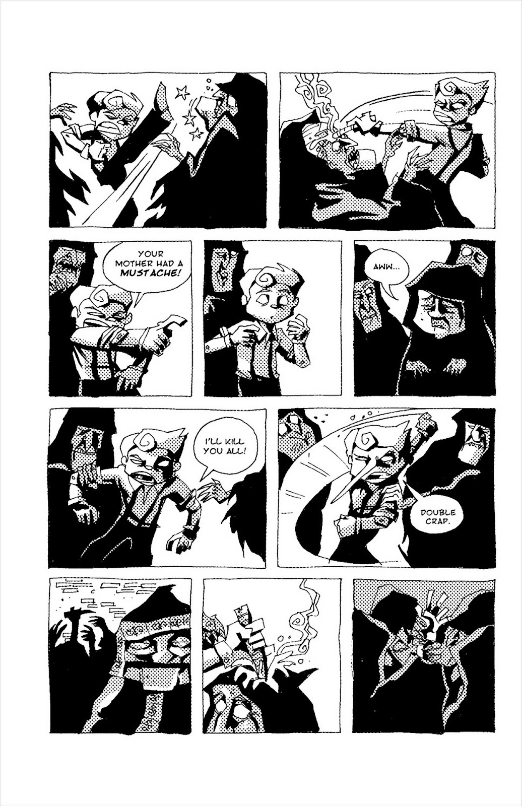 Pinocchio, Vampire Slayer issue Full - Page 50