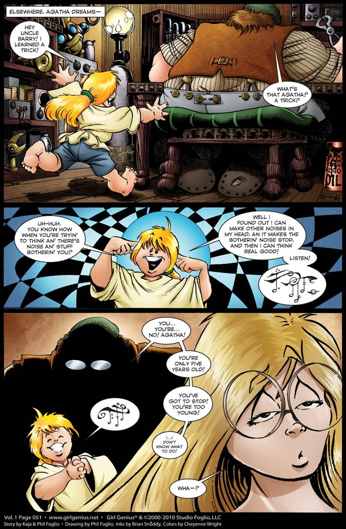 Read online Girl Genius (2002) comic -  Issue #1 - 51
