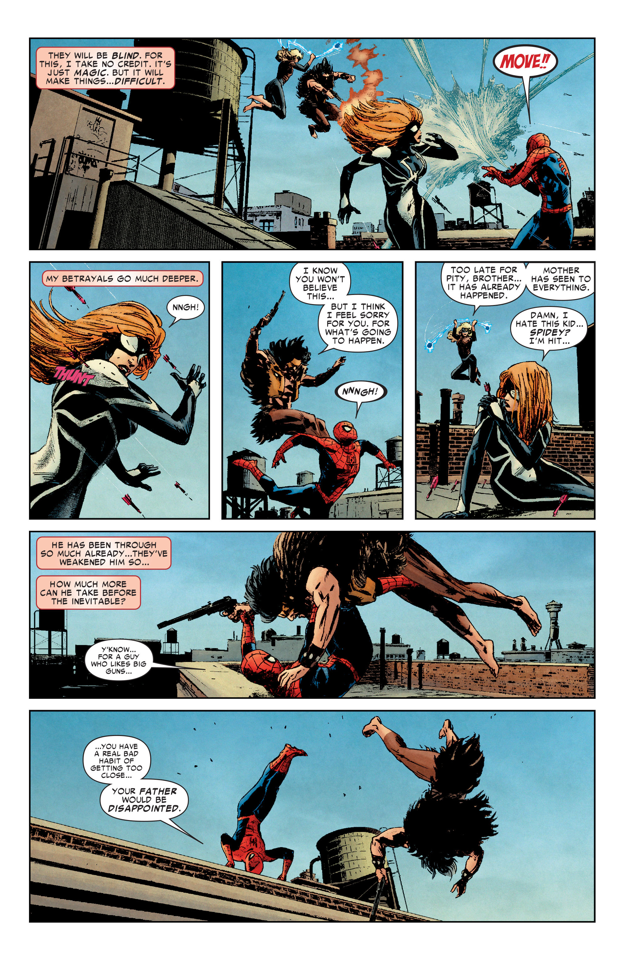 Read online Amazing Spider-Man: Grim Hunt comic -  Issue # TPB (Part 1) - 17