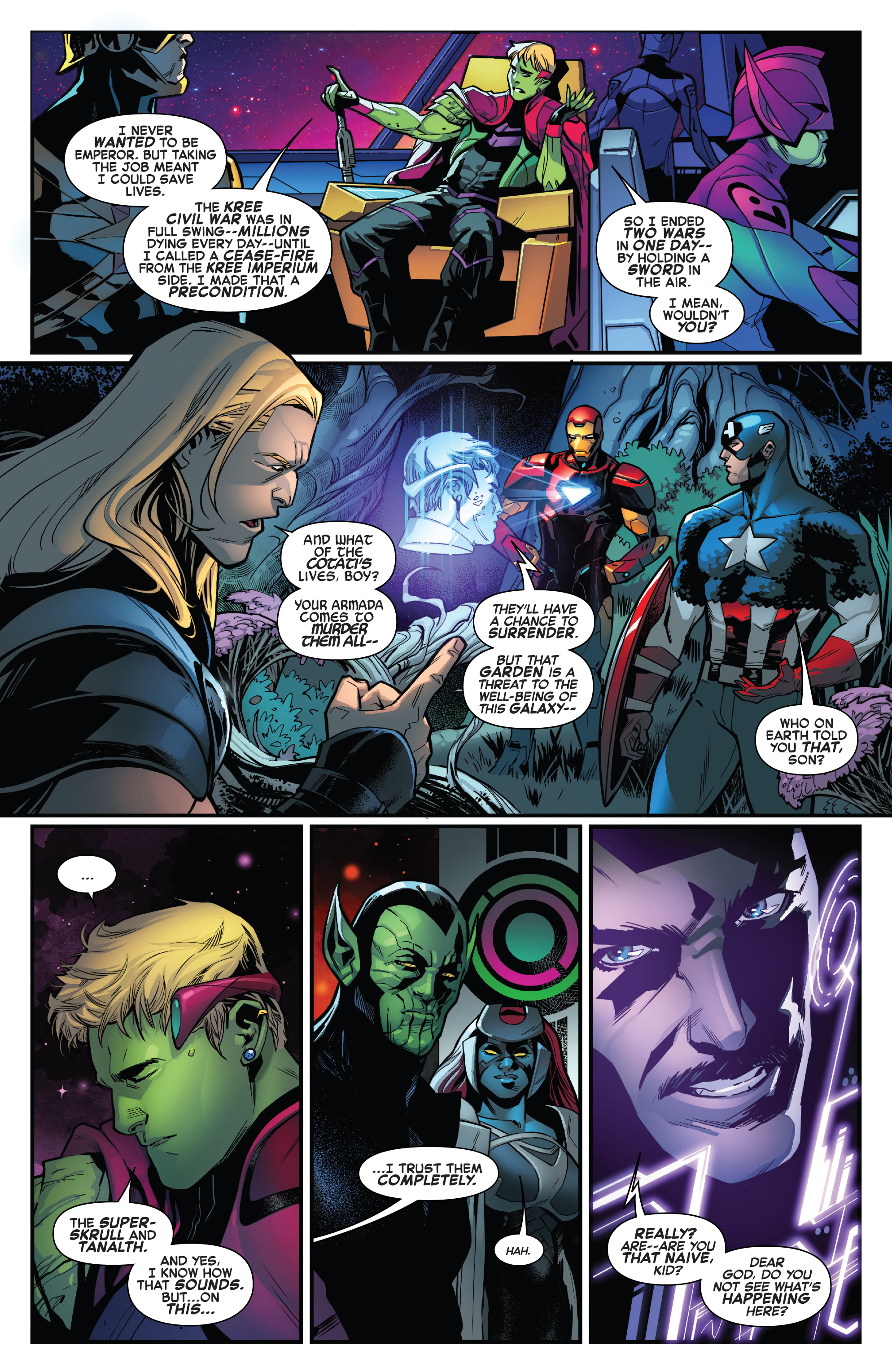 Read online Empyre comic -  Issue #1 - 14