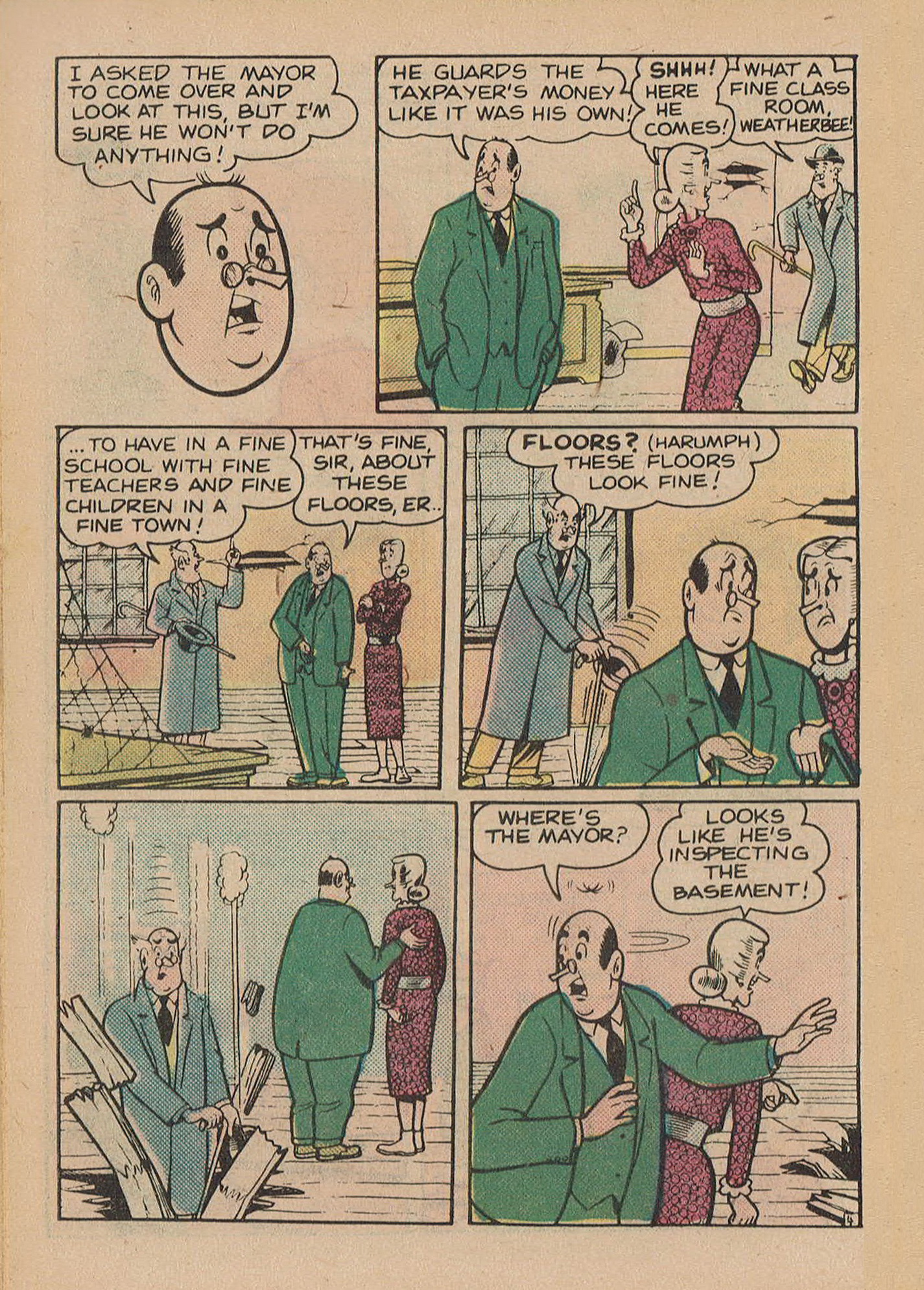 Read online Archie Digest Magazine comic -  Issue #23 - 138