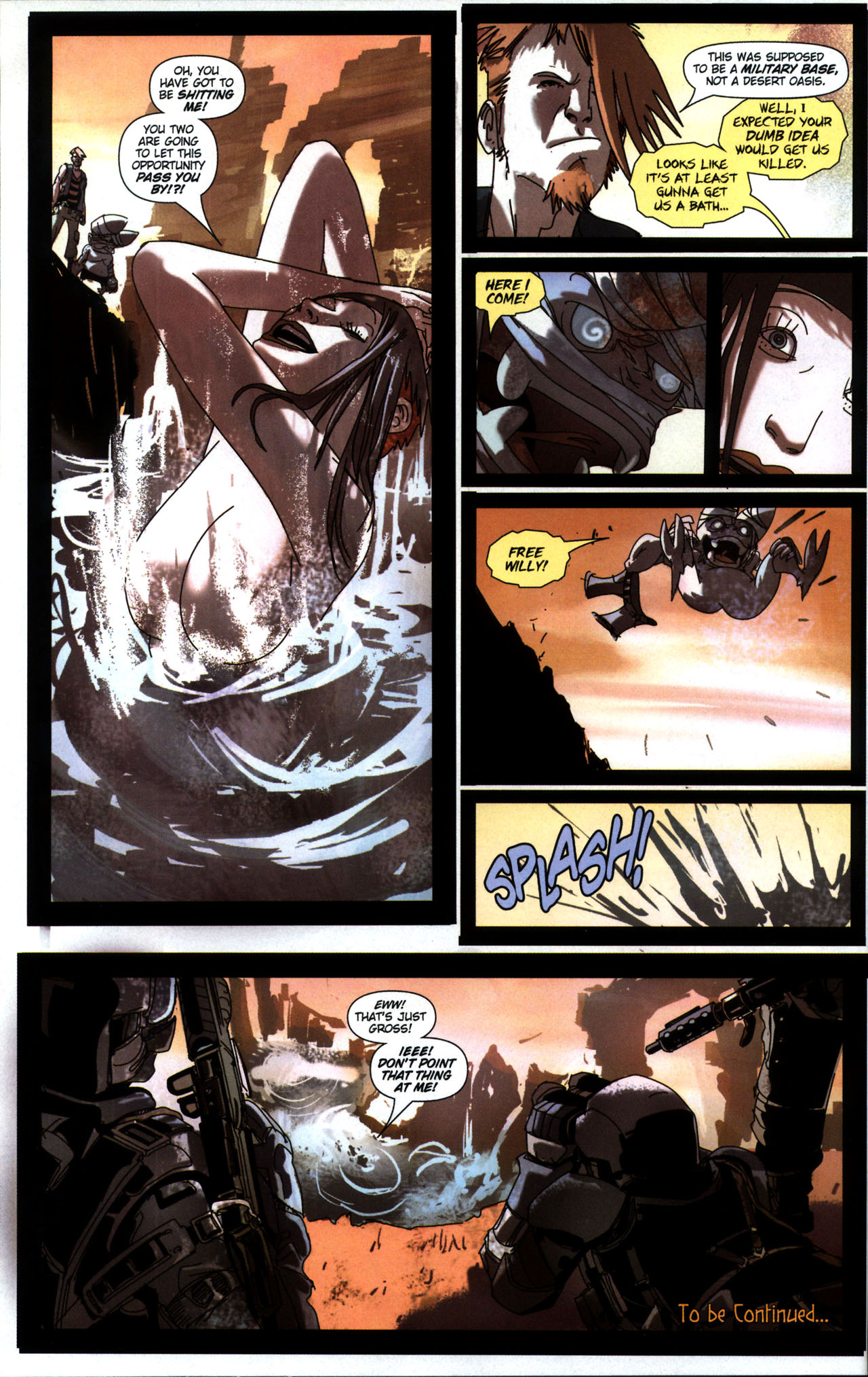 Read online Strange Girl comic -  Issue #4 - 26