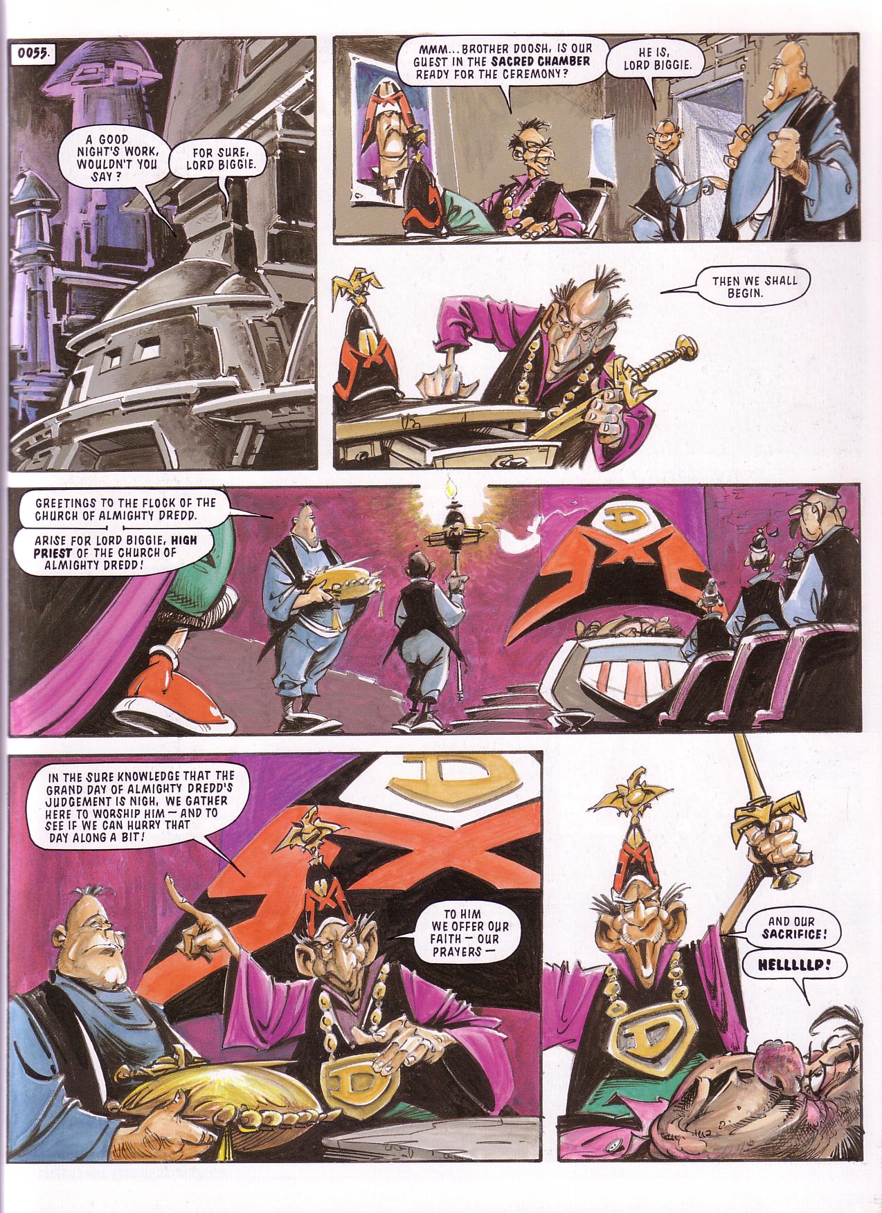 Read online Judge Dredd: Emerald Isle comic -  Issue # TPB - 47