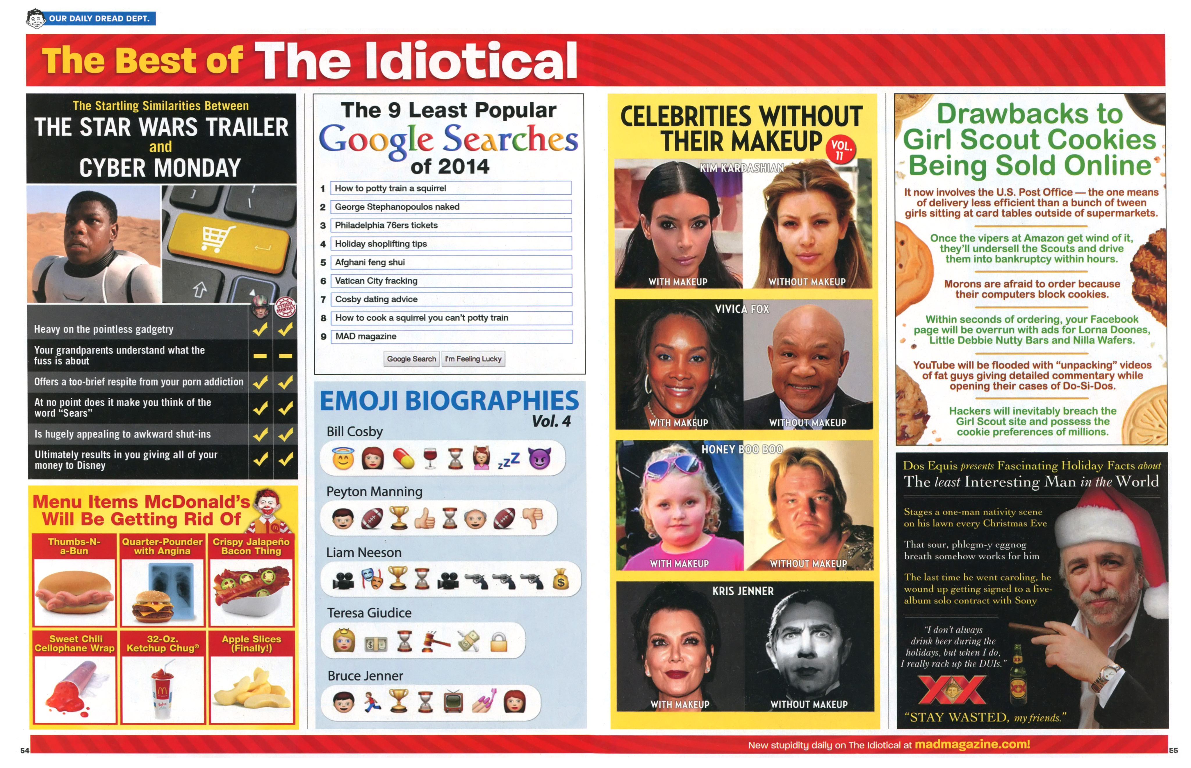 Read online MAD comic -  Issue #532 - 43