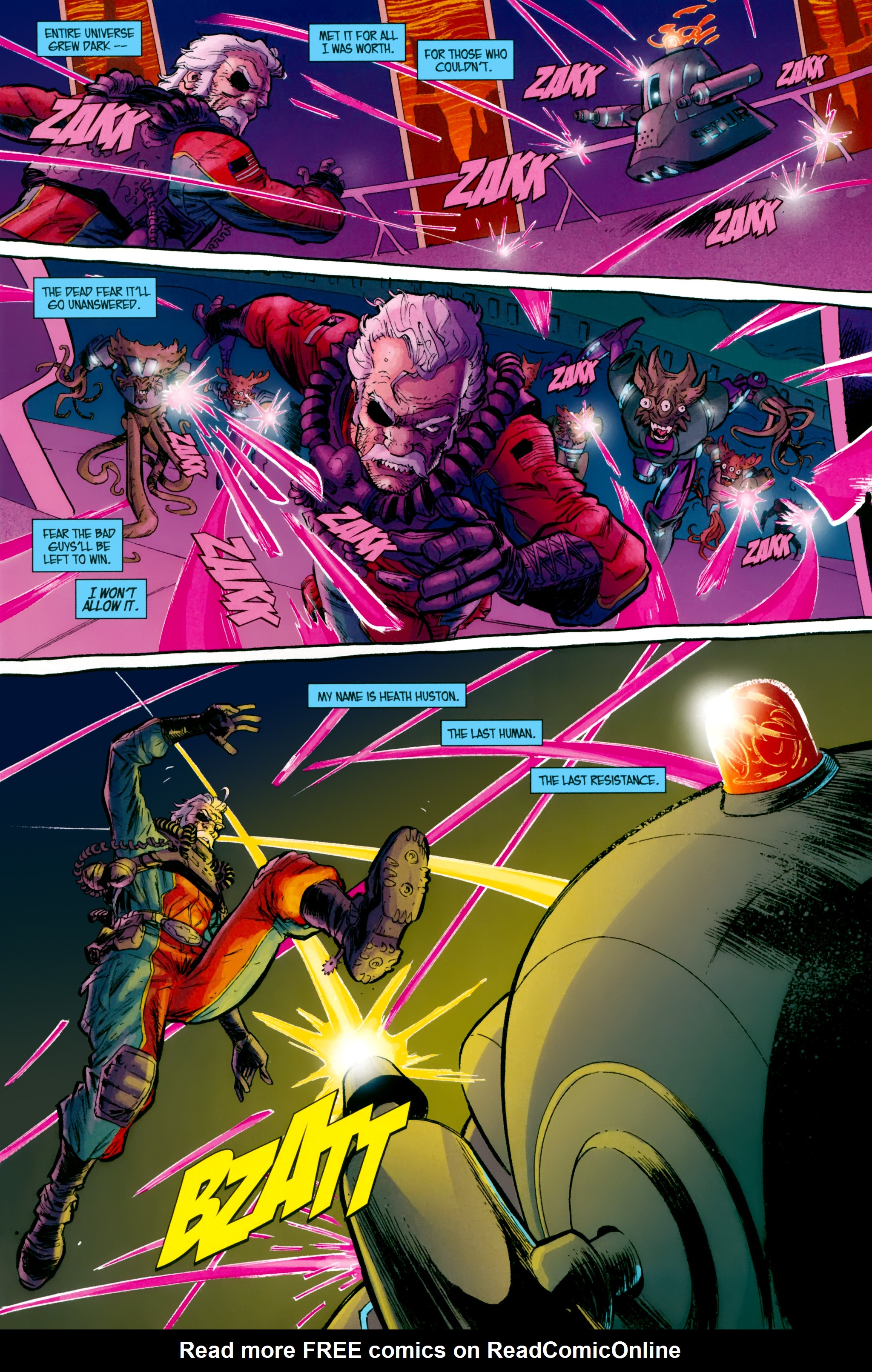 Read online Fear Agent comic -  Issue #29 - 7