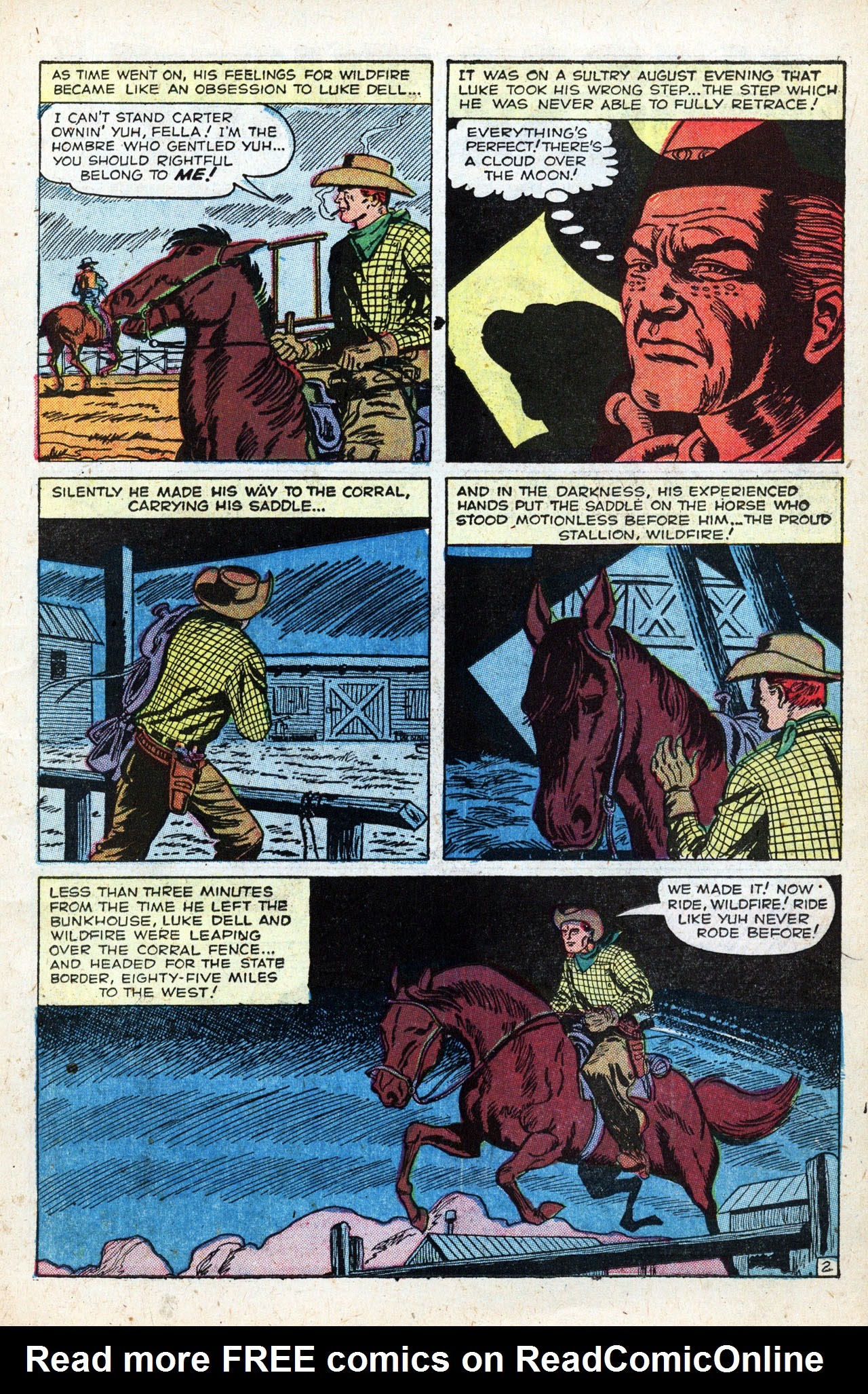 Read online Western Gunfighters (1956) comic -  Issue #20 - 11
