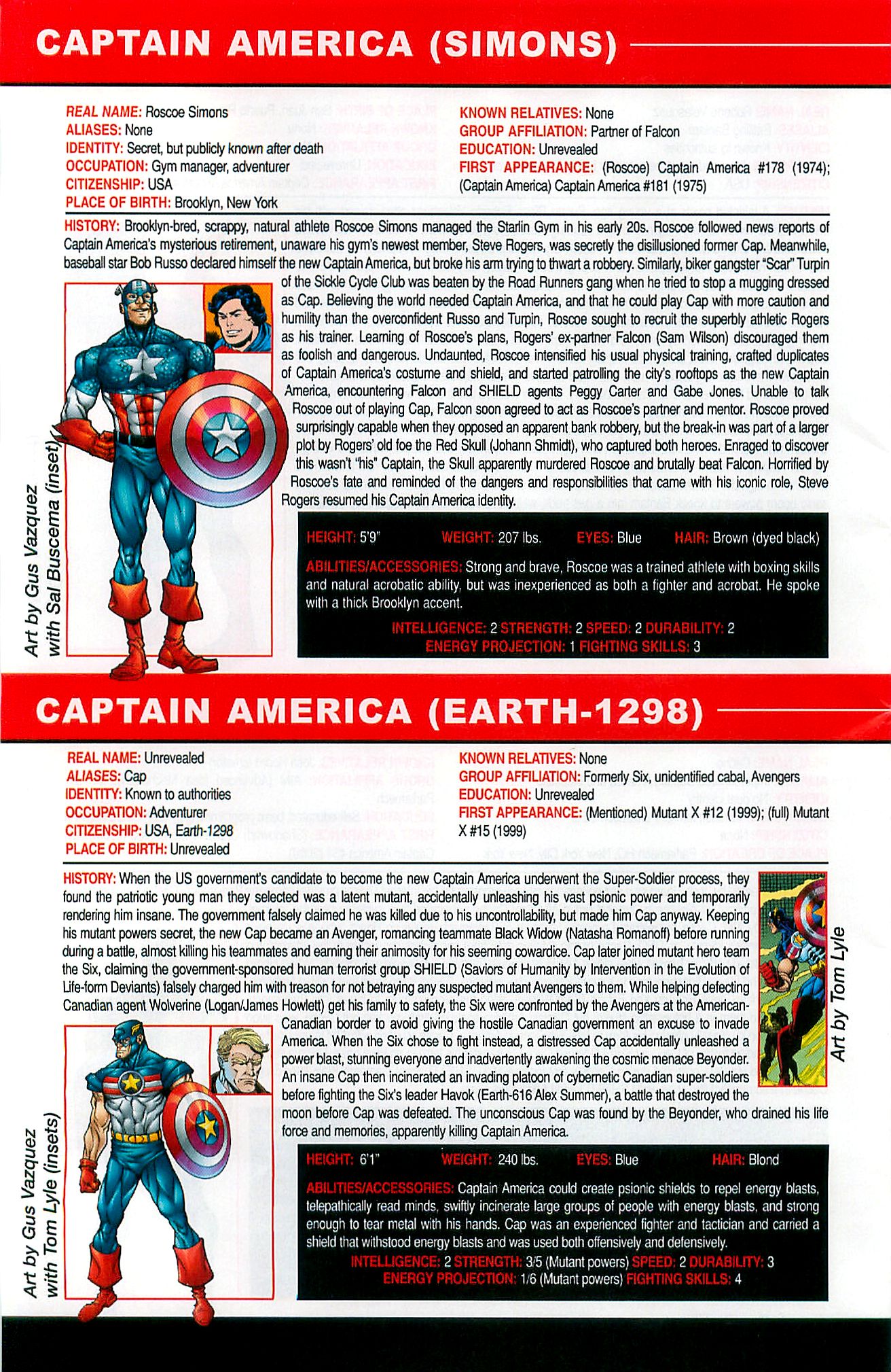 Read online Captain America: America's Avenger comic -  Issue # Full - 62