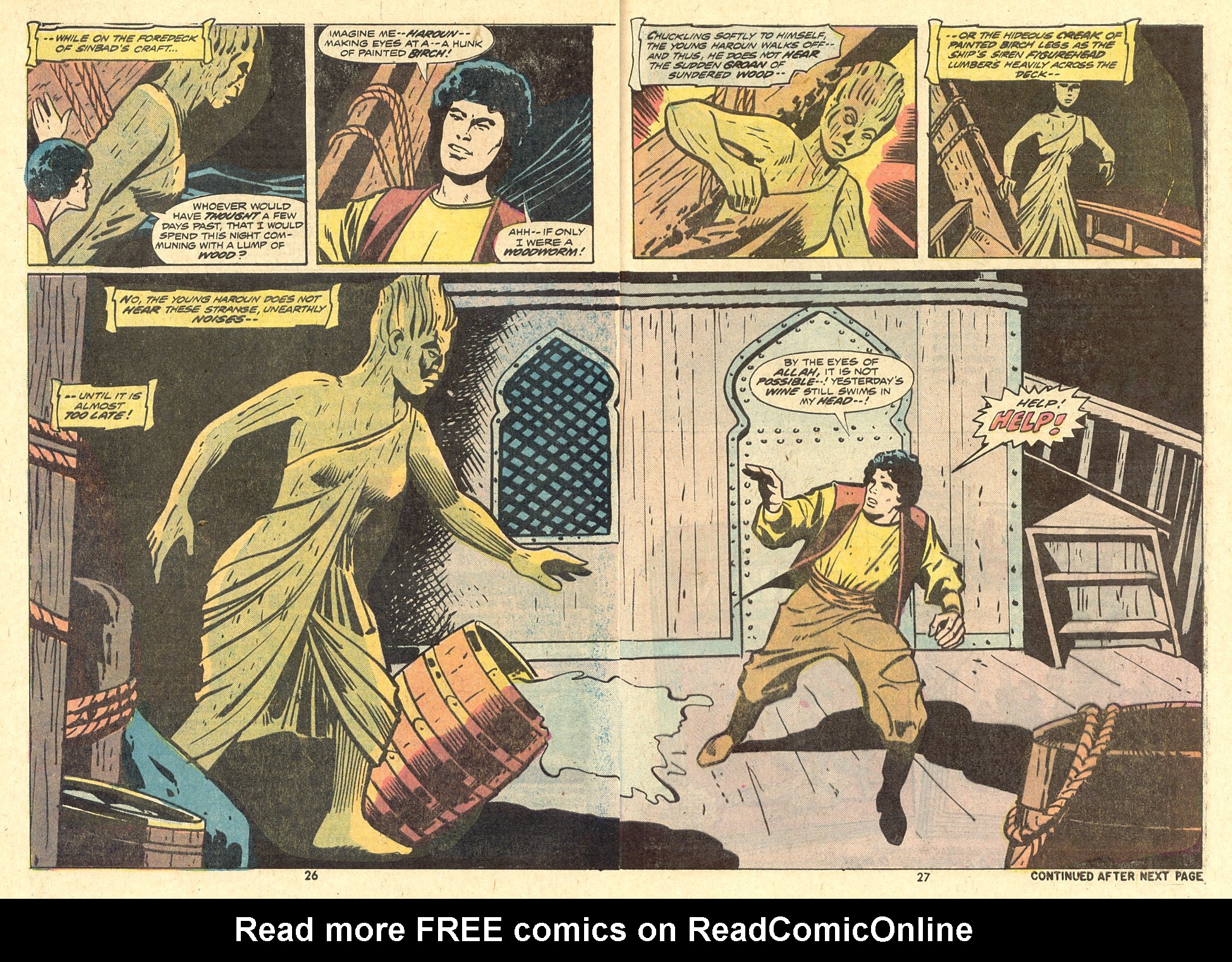 Read online Worlds Unknown comic -  Issue #7 - 28