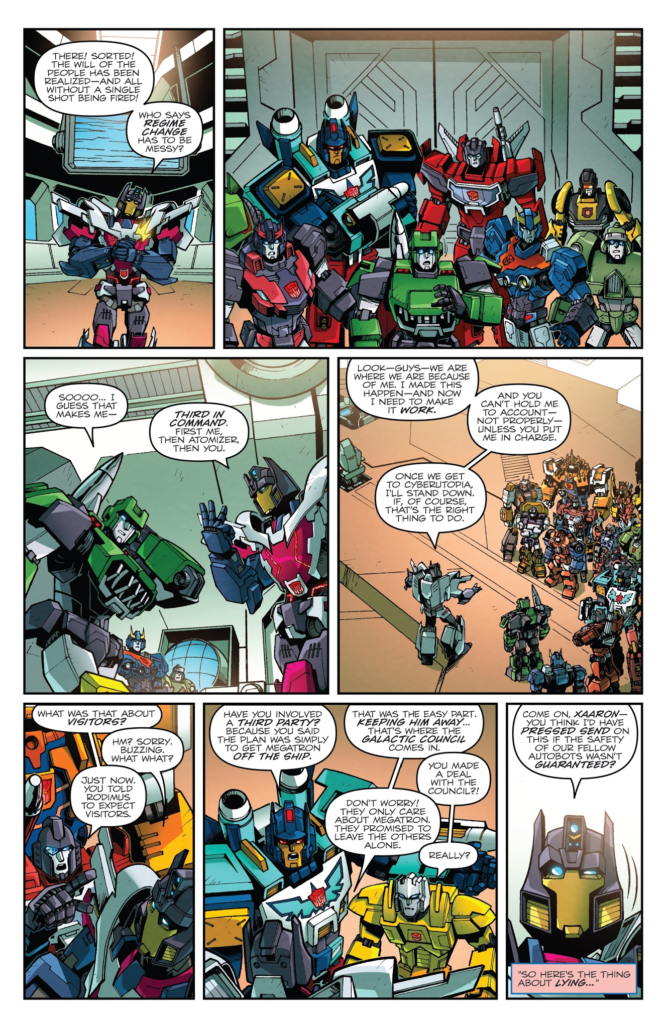 Read online Transformers: Lost Light comic -  Issue #11 - 11