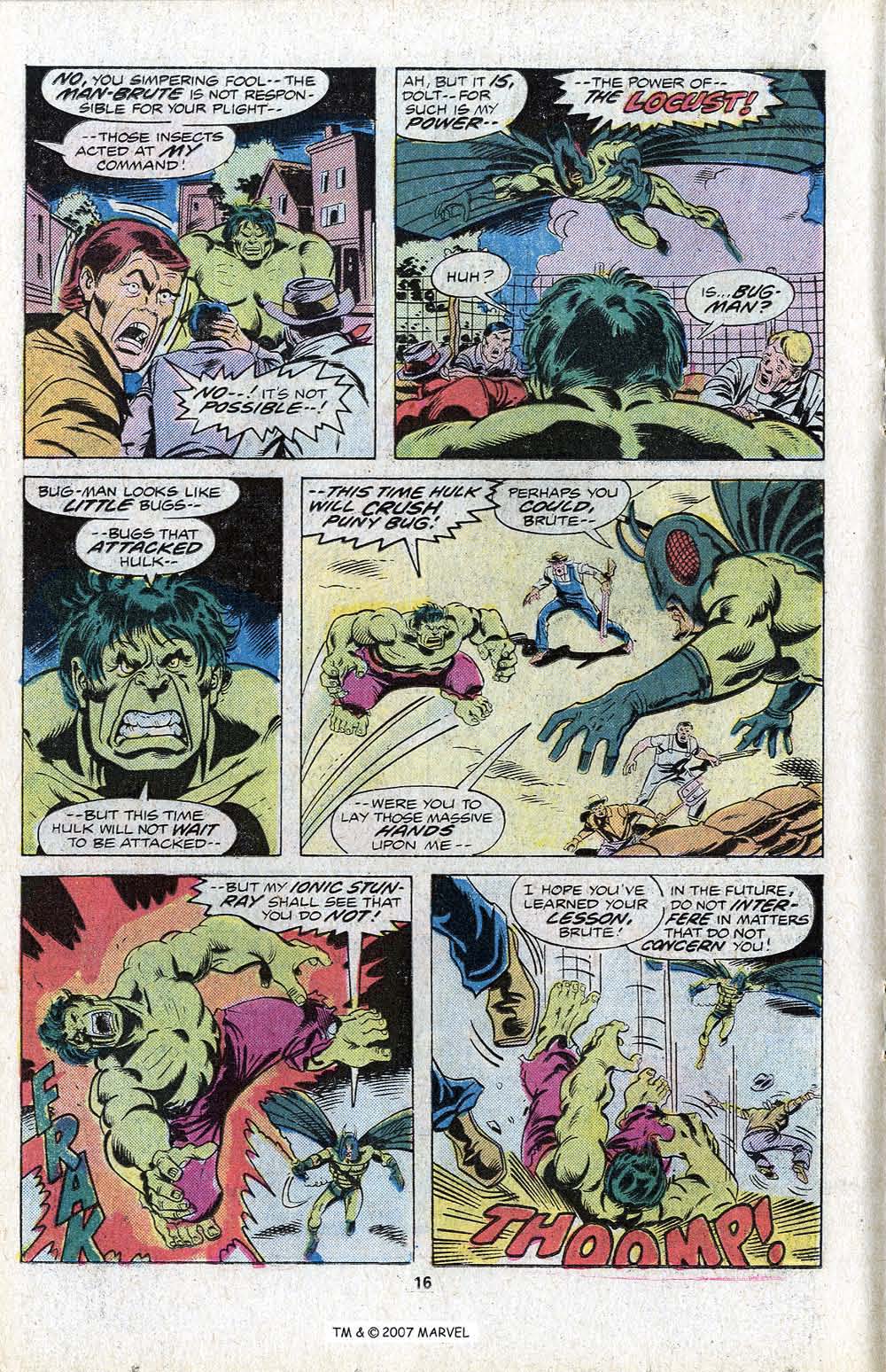 Read online The Incredible Hulk (1968) comic -  Issue #194 - 18