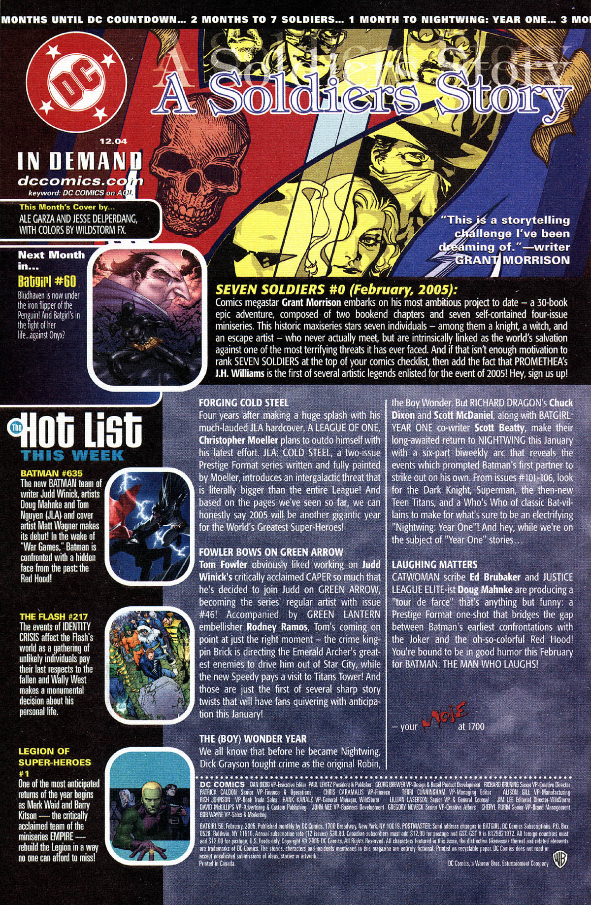 Read online Batgirl (2000) comic -  Issue #59 - 36
