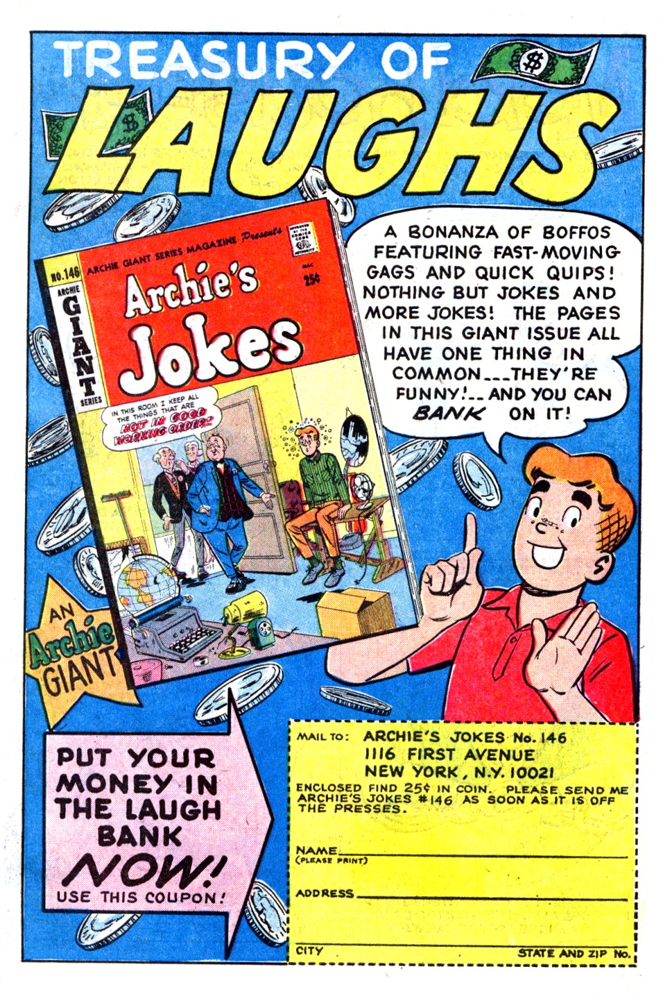 Read online Archie's Madhouse comic -  Issue # _Annual 5 - 19