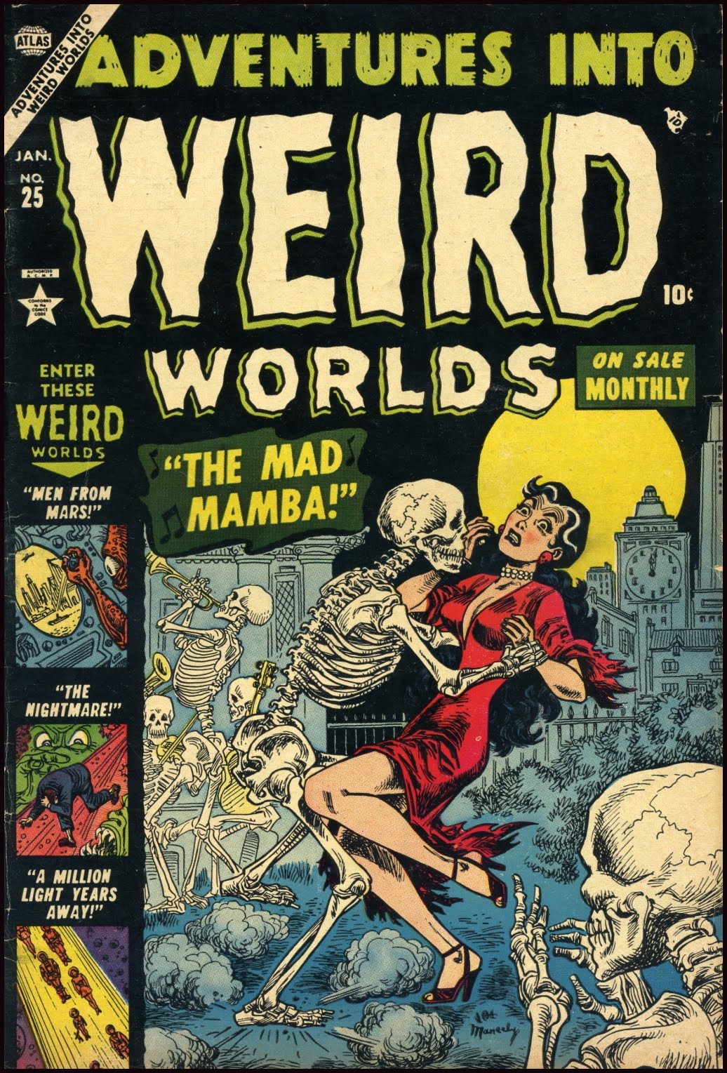 Read online Adventures into Weird Worlds comic -  Issue #25 - 1