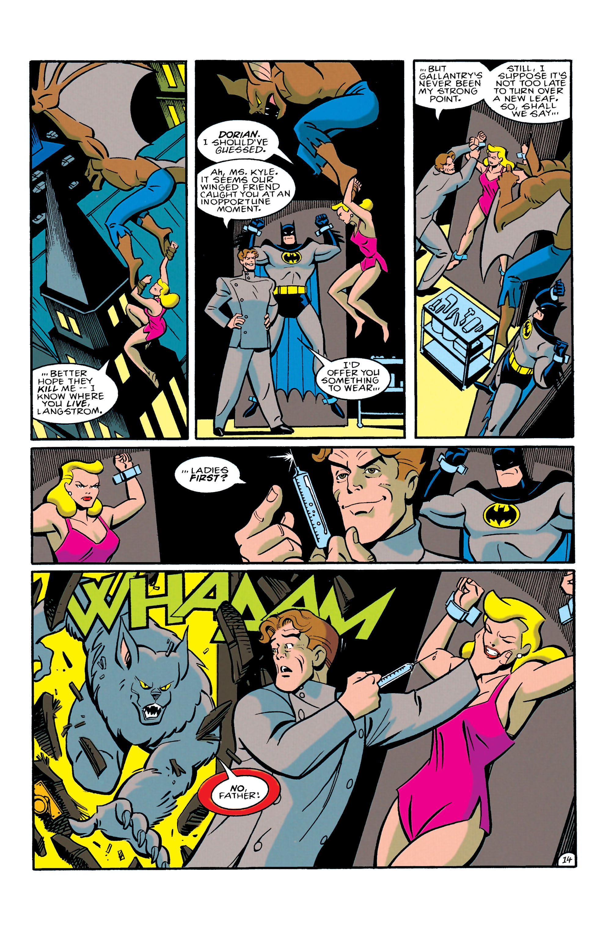 Read online The Batman Adventures comic -  Issue # _TPB 3 (Part 1) - 74