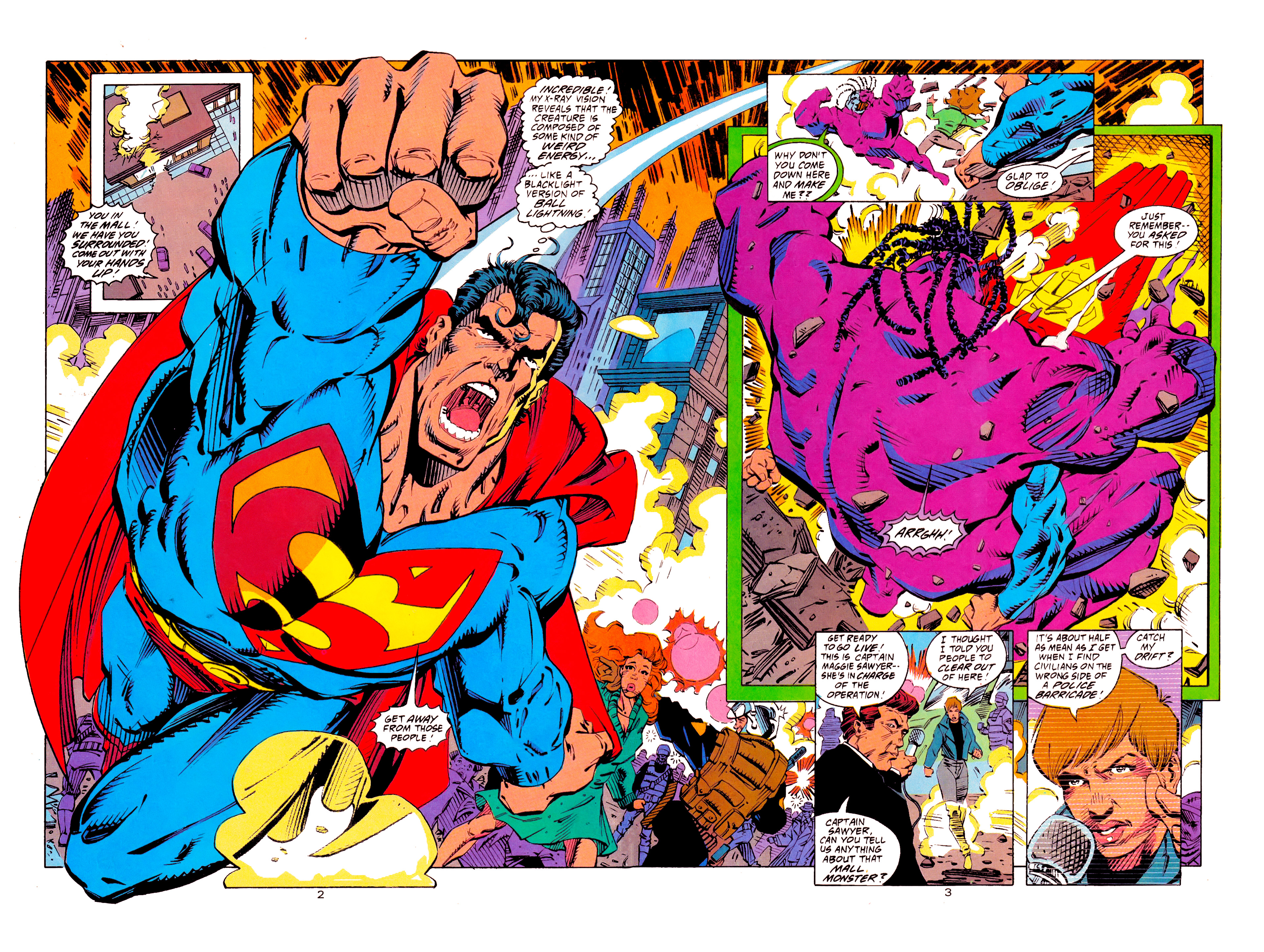 Read online Superman: The Man of Steel (1991) comic -  Issue # _Annual 1 - 3