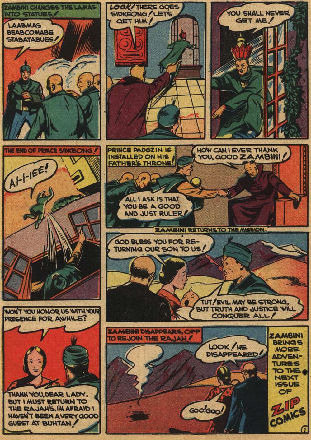Read online Zip Comics comic -  Issue #9 - 67