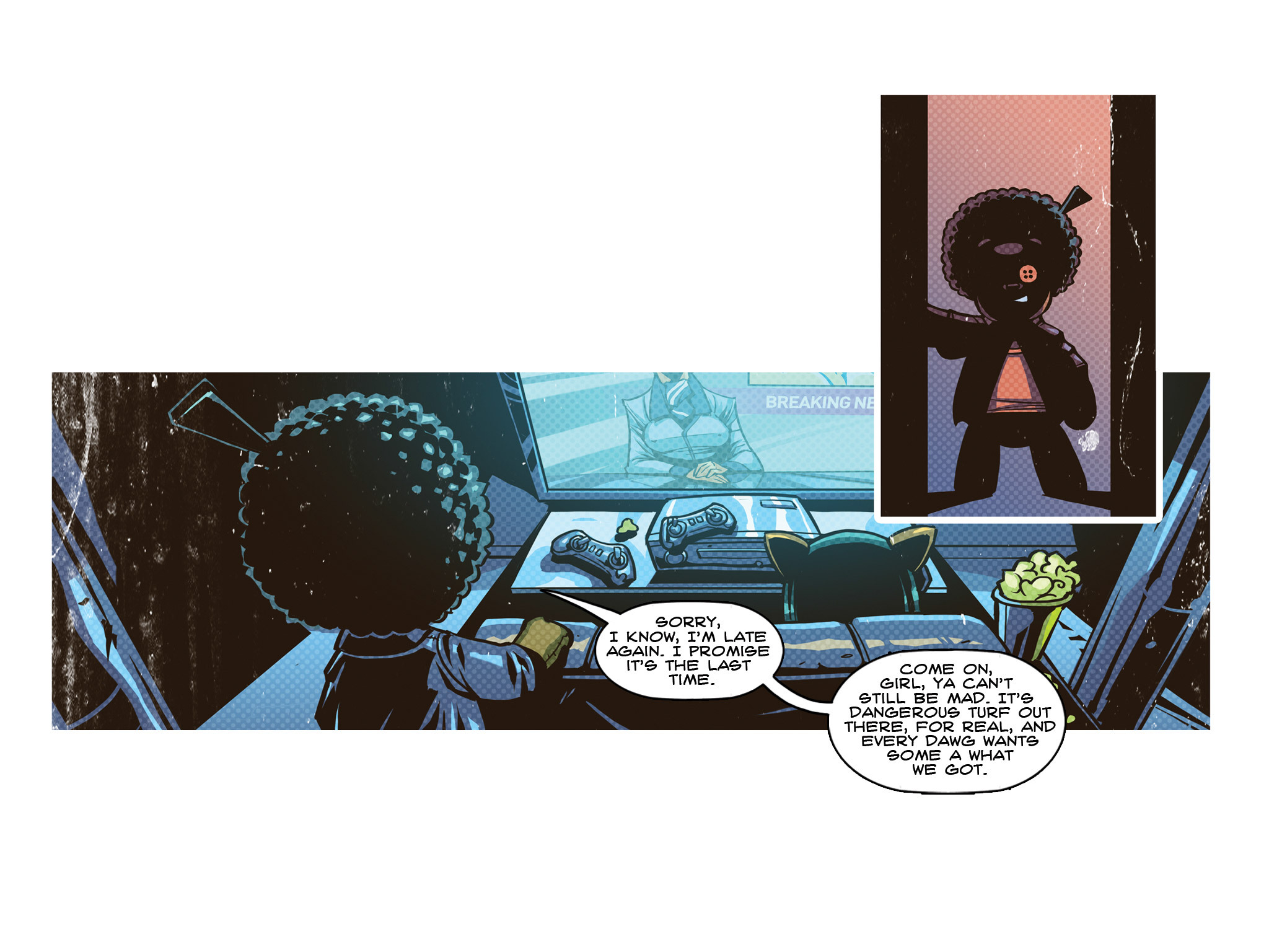 Read online Bo Plushy Gangsta comic -  Issue #3 - 115