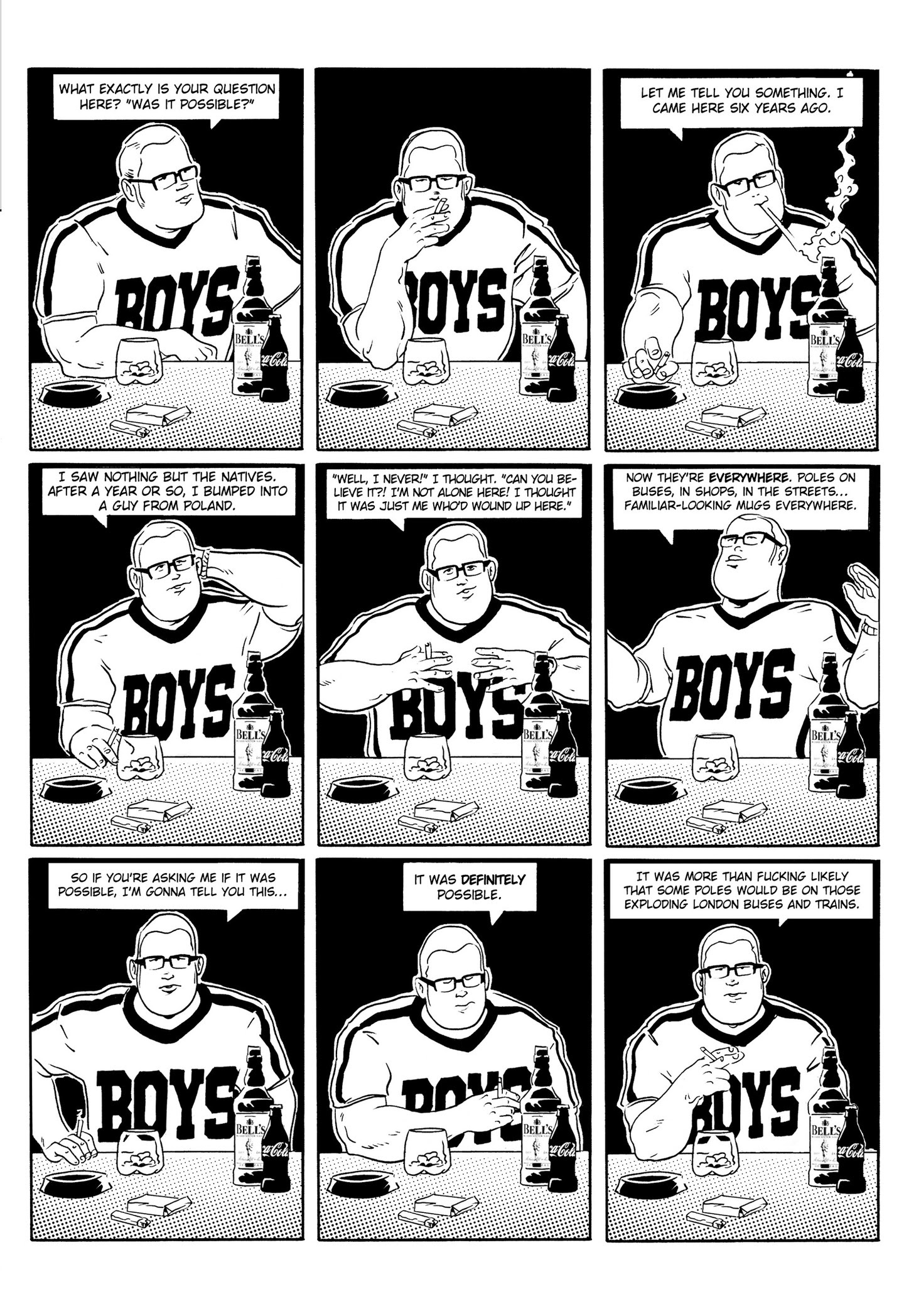 Read online London comic -  Issue # TPB - 5