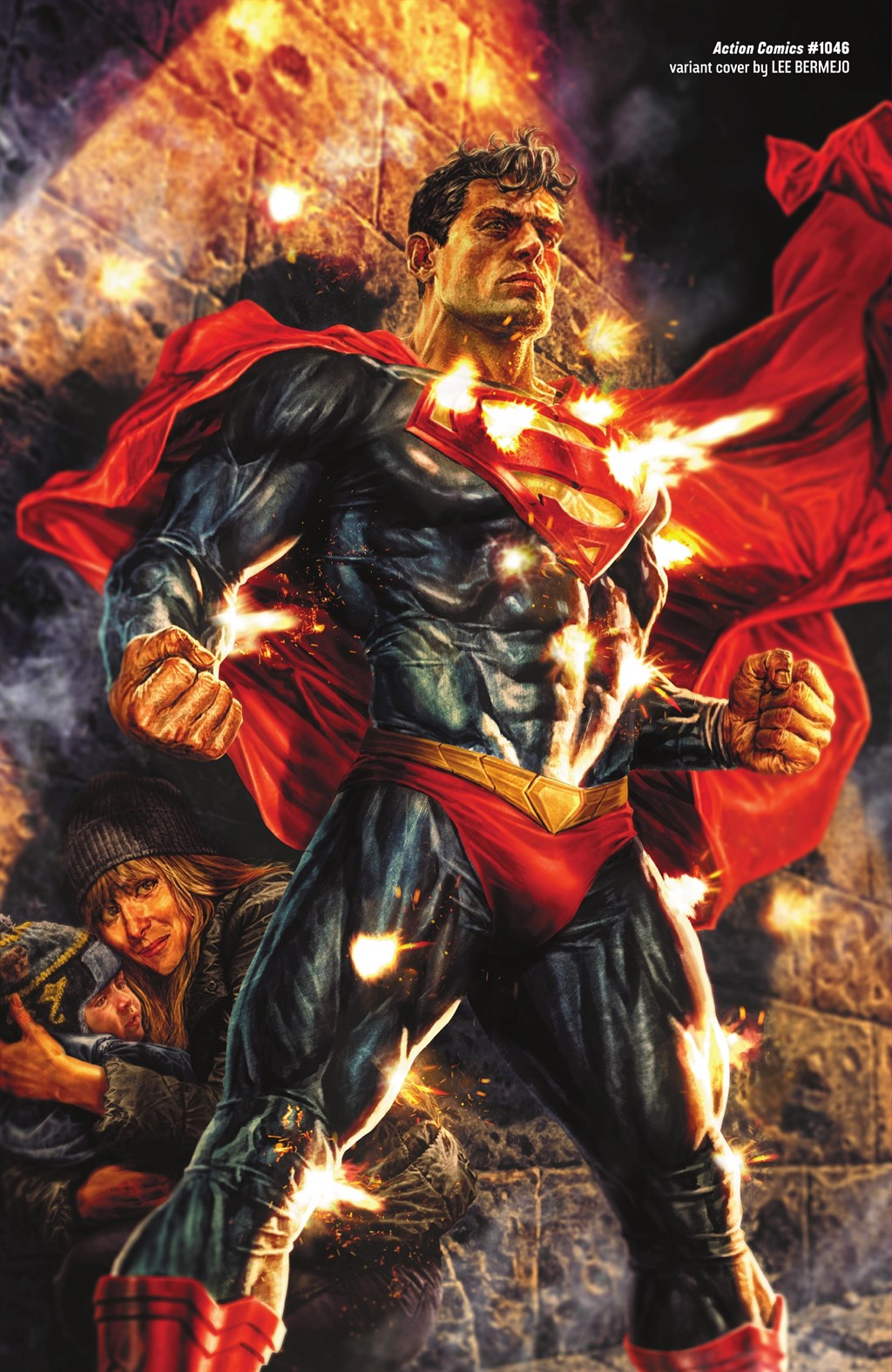 Read online Superman: Action Comics: Warworld Revolution comic -  Issue # TPB (Part 2) - 67