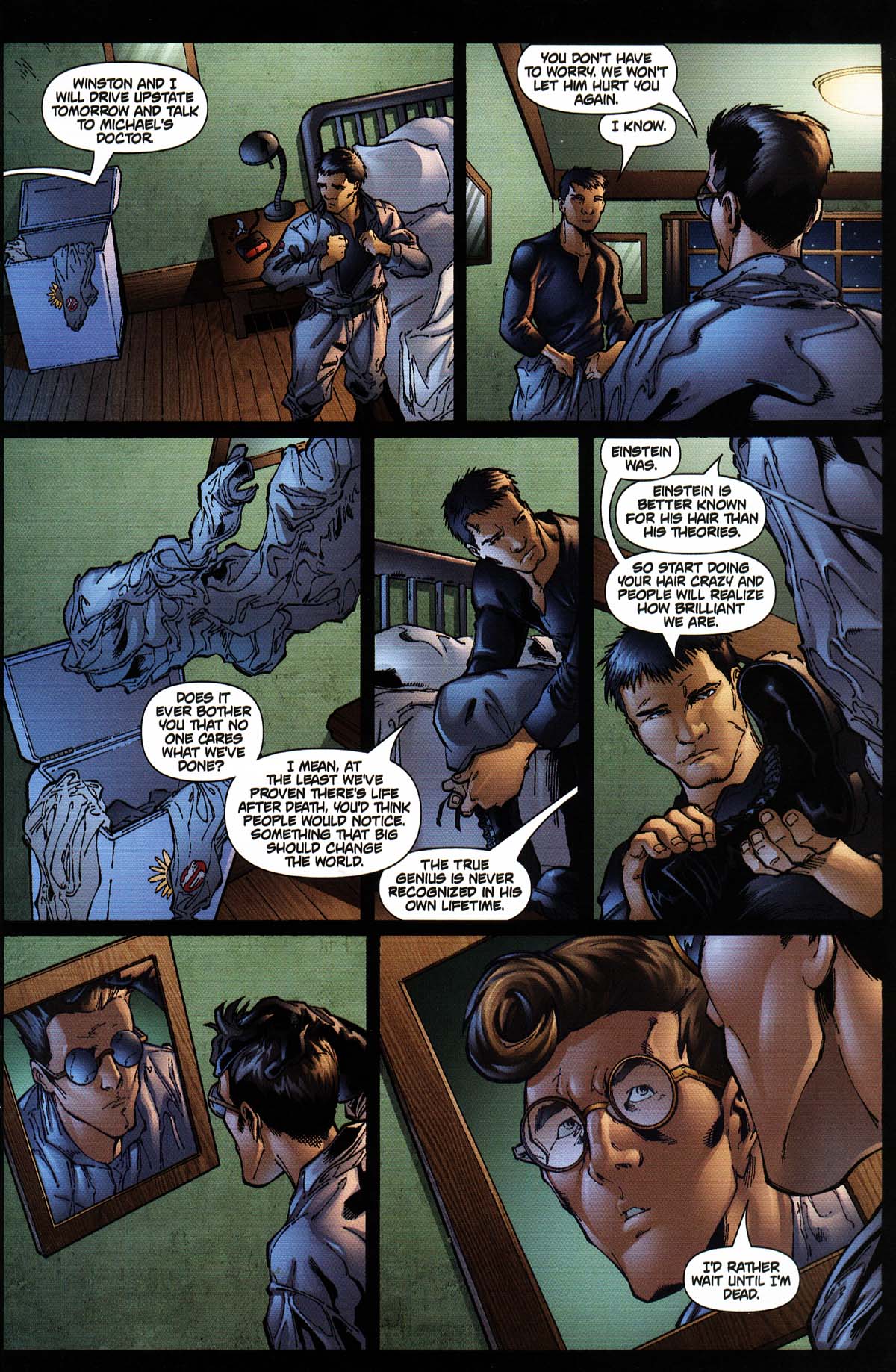 Read online Ghostbusters: Legion comic -  Issue #2 - 12