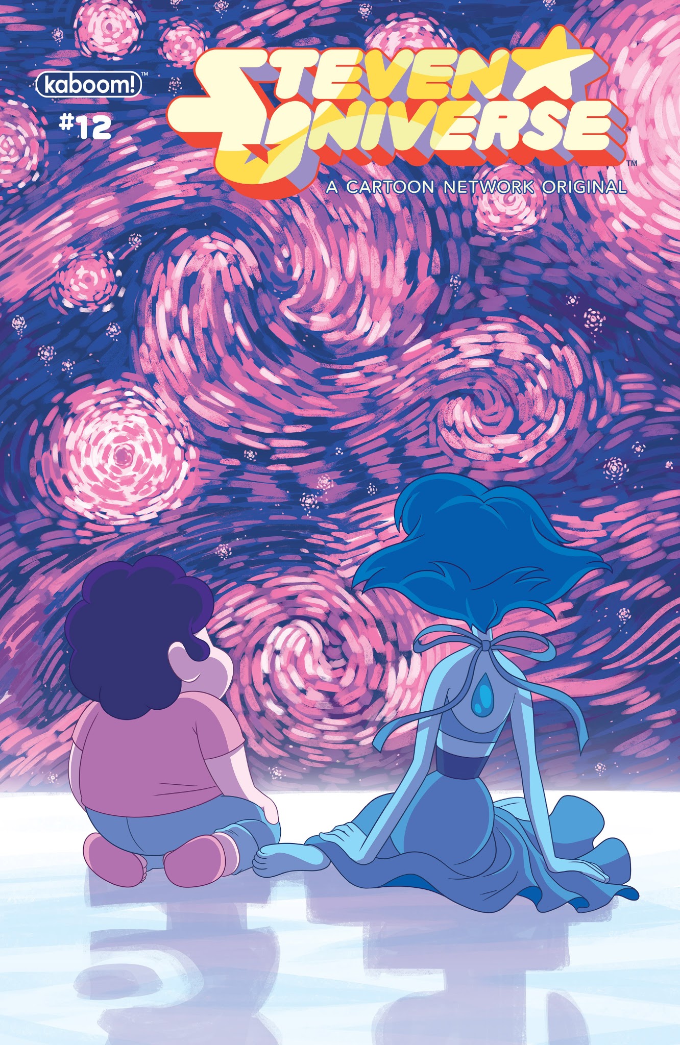 Read online Steven Universe Ongoing comic -  Issue #12 - 1