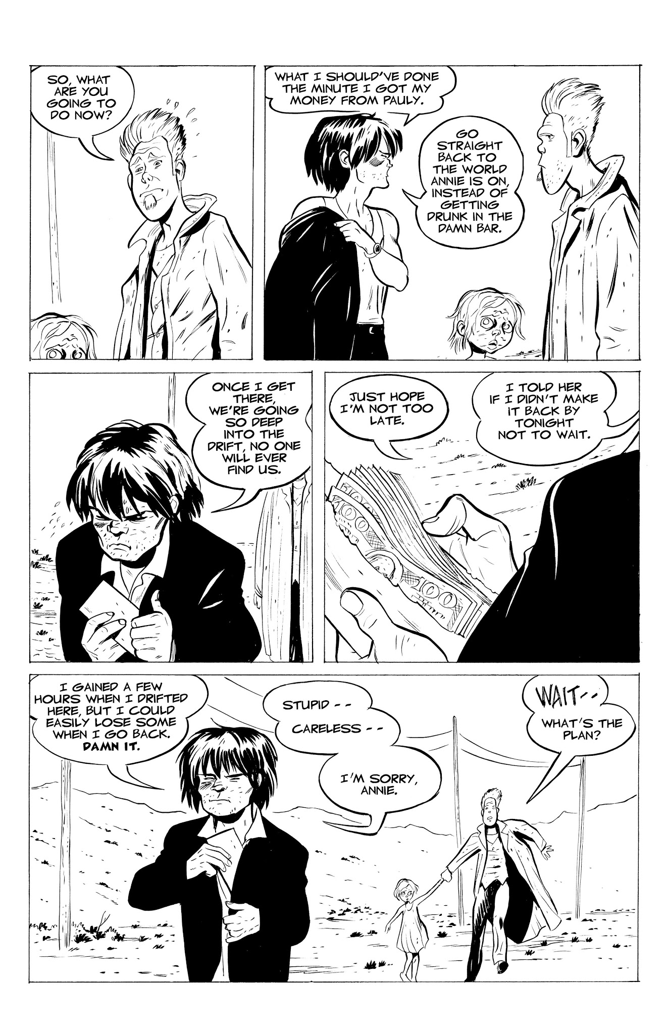 Read online RASL comic -  Issue # TPB 3 - 36